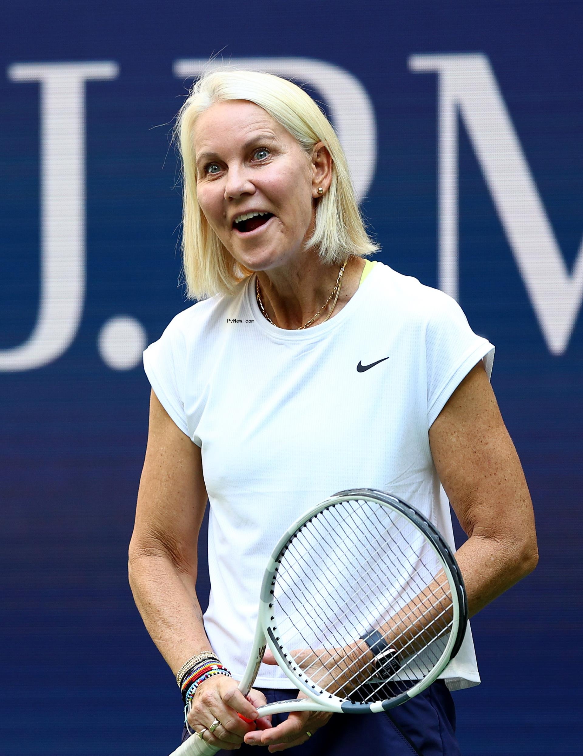Rennae Stubbs at the 2022 US Open