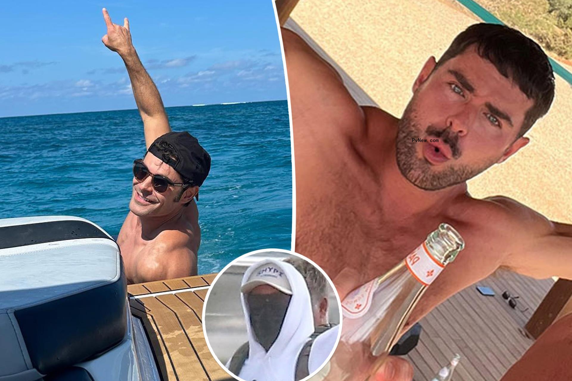 Zac Efron lies low at Miami mansion after hospitalization for swimming incident in Ibiza