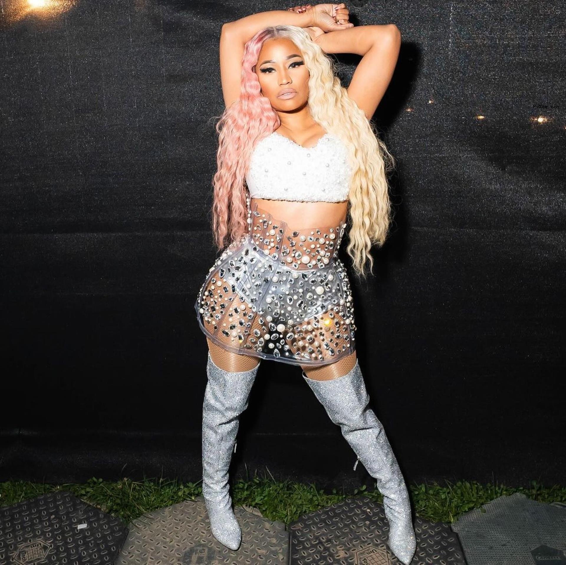 Nicki Minaj seemingly slams sister Ming Li for speaking a<i></i>bout her in interviews: ‘Being a mooch and a clown don’t run in my DNA’