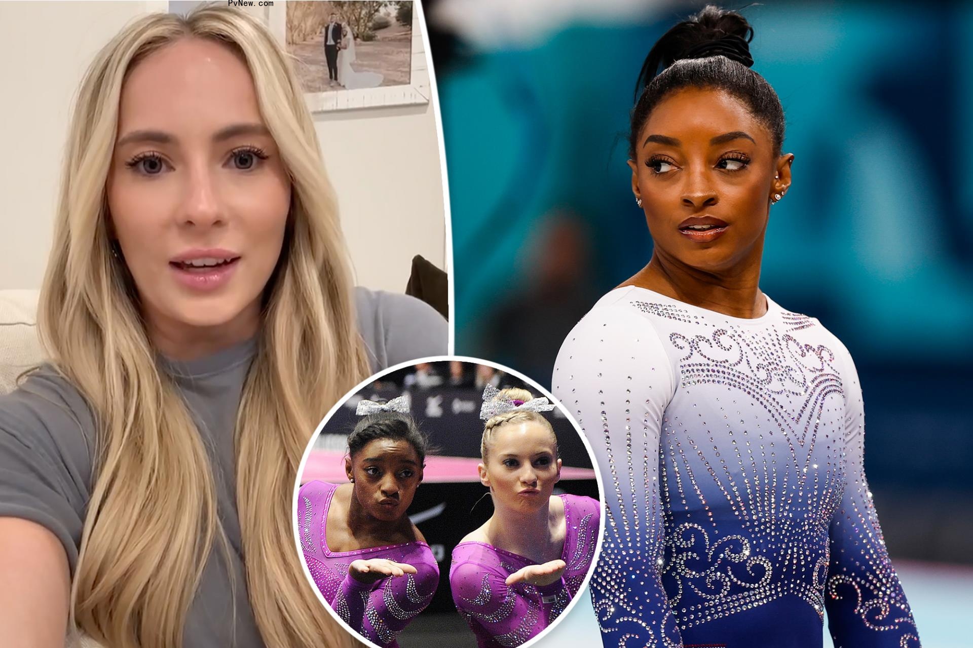MyKayla Skinner split with Simone Biles