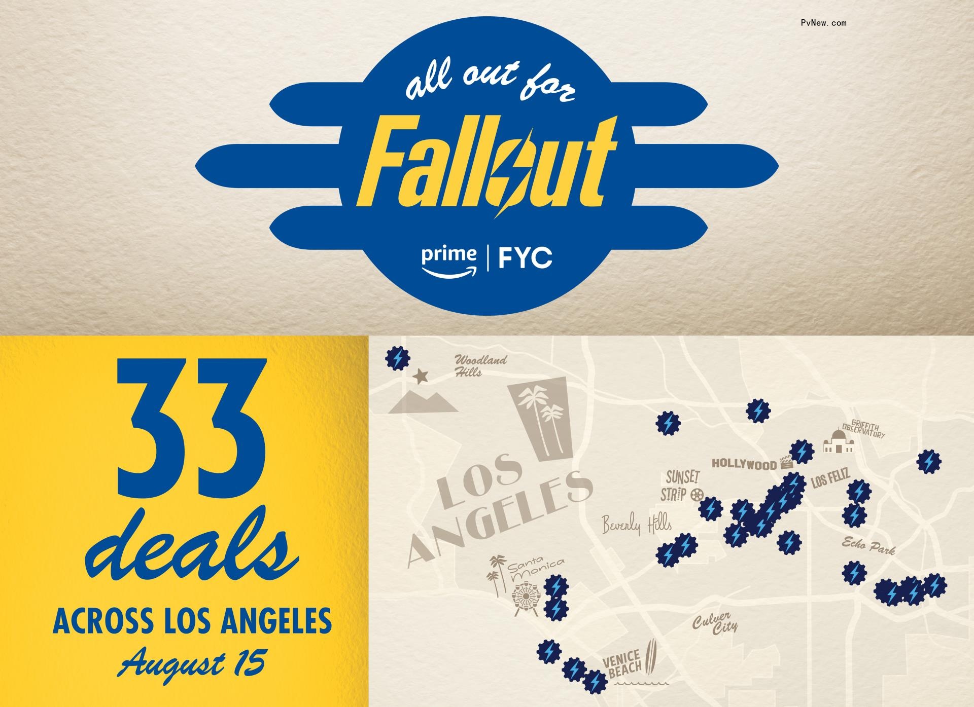 ‘Fallout’ Amazon FYC Stunt Strikes Deals With 33 L.A. Businesses to Promote Emmy Noms