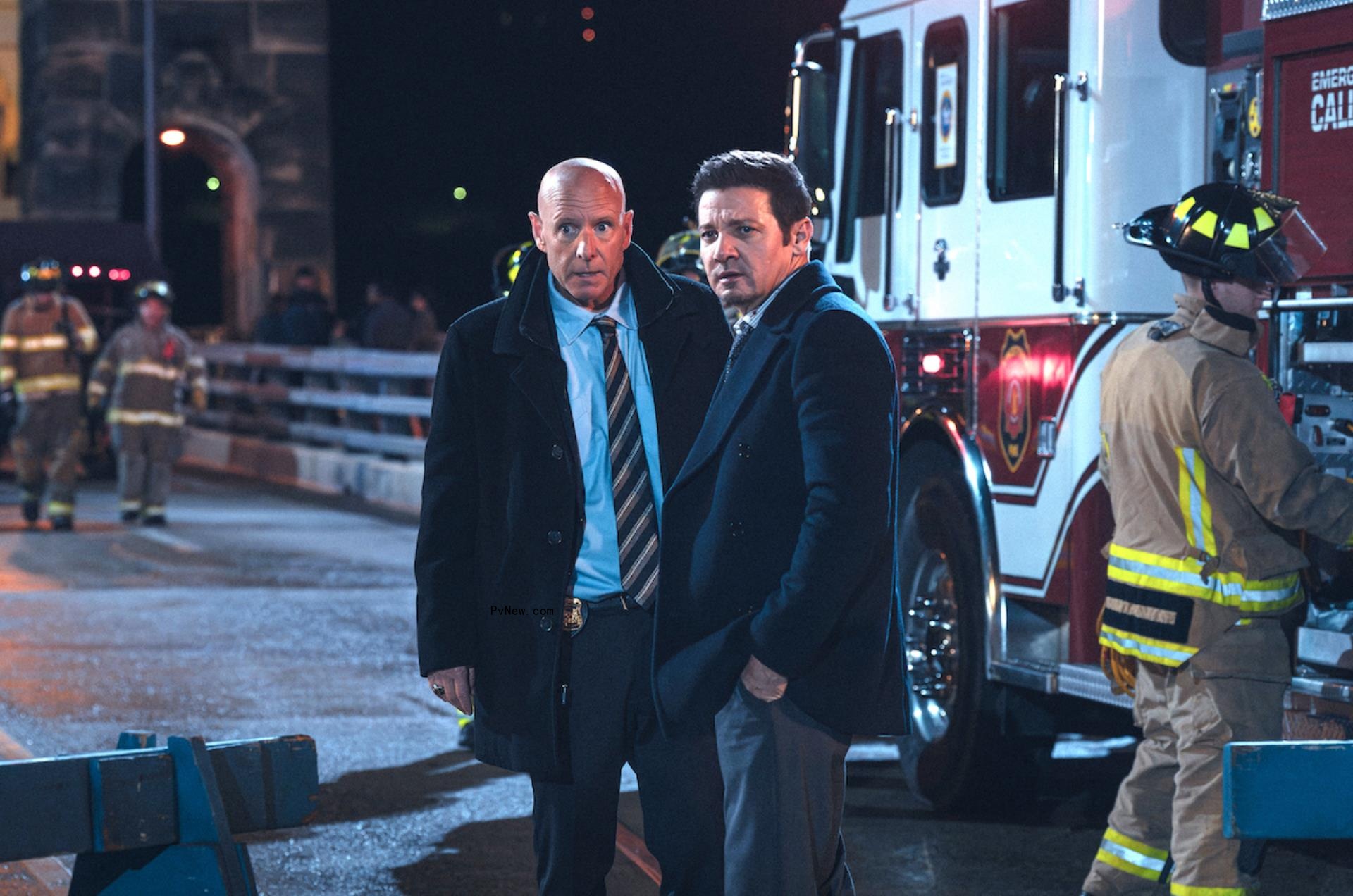 ‘Mayor of Kingstown’ Star, Co-Creator Hugh Dillon on the Deaths of [SPOILERS] in the Finale, and Jeremy Renner Returning to Work After His Life-Threatening Injury: ‘He Worked So F—ing Hard’