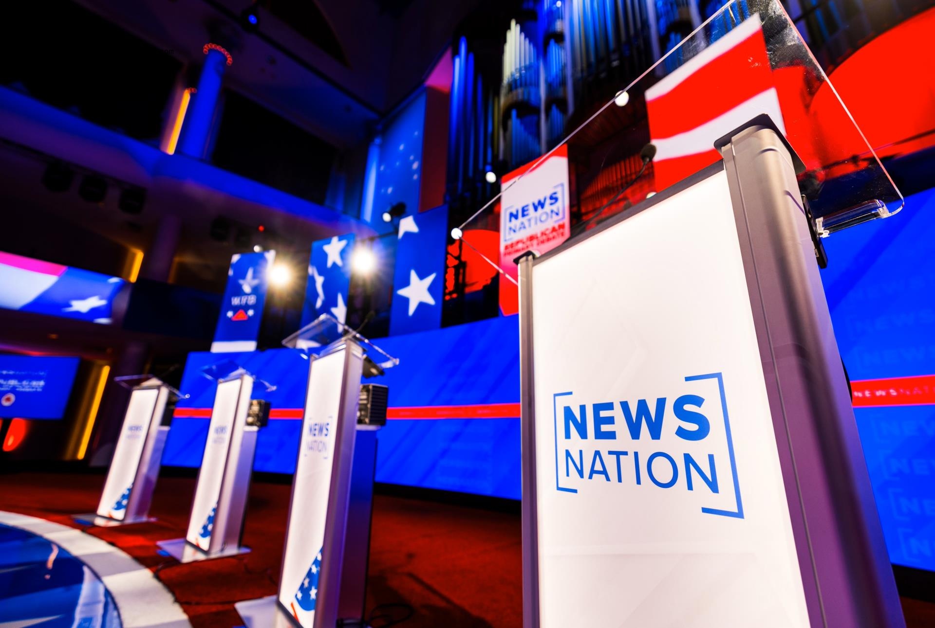 NewsNation Is Latest to Pitch for Harris-Trump Presidential Debate