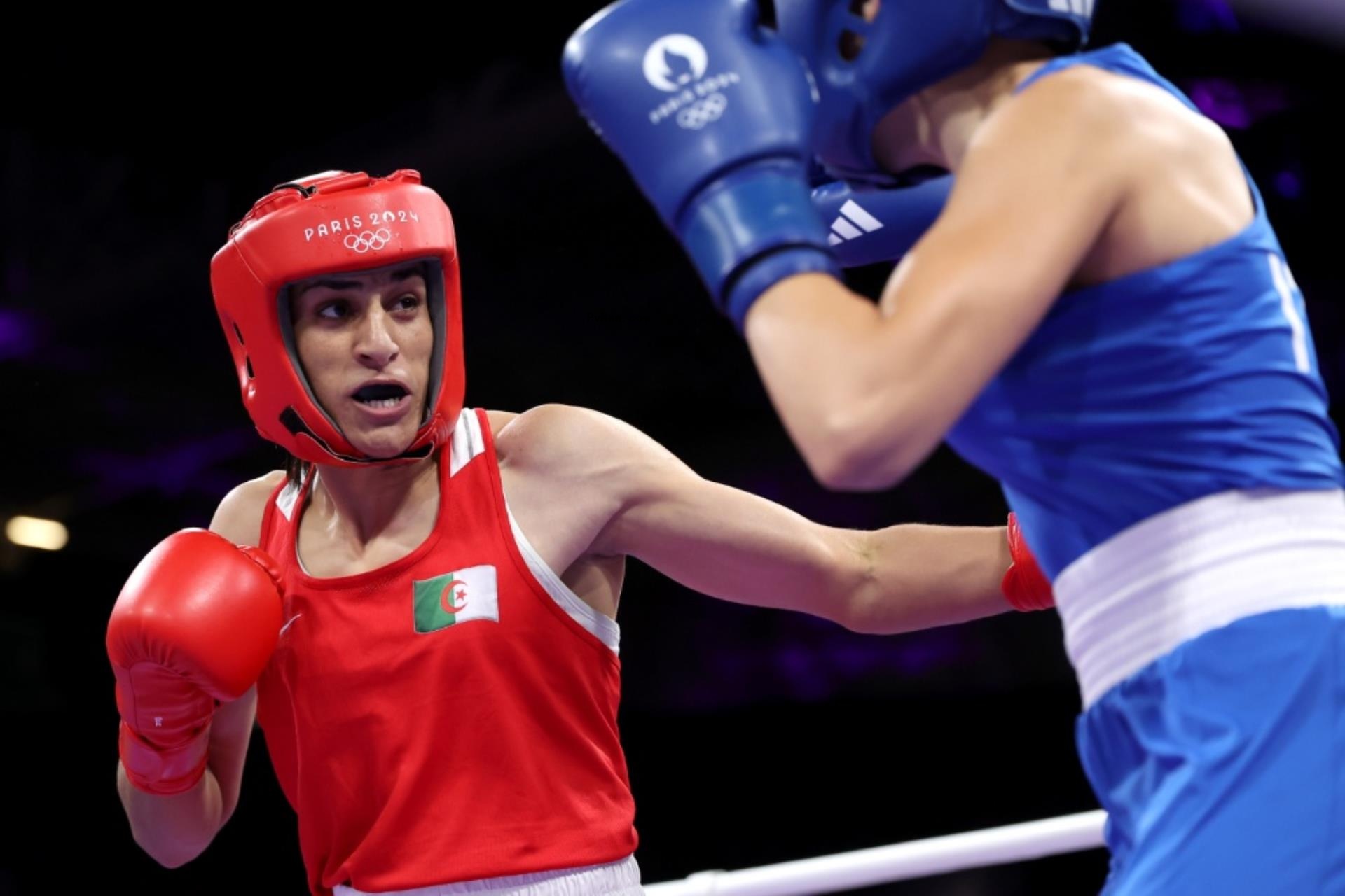 Olympics: Algerian Boxer Imane Khelif Plagued by Gender Co<i></i>ntroversy Breaks Down in Tears After Winning New Match
