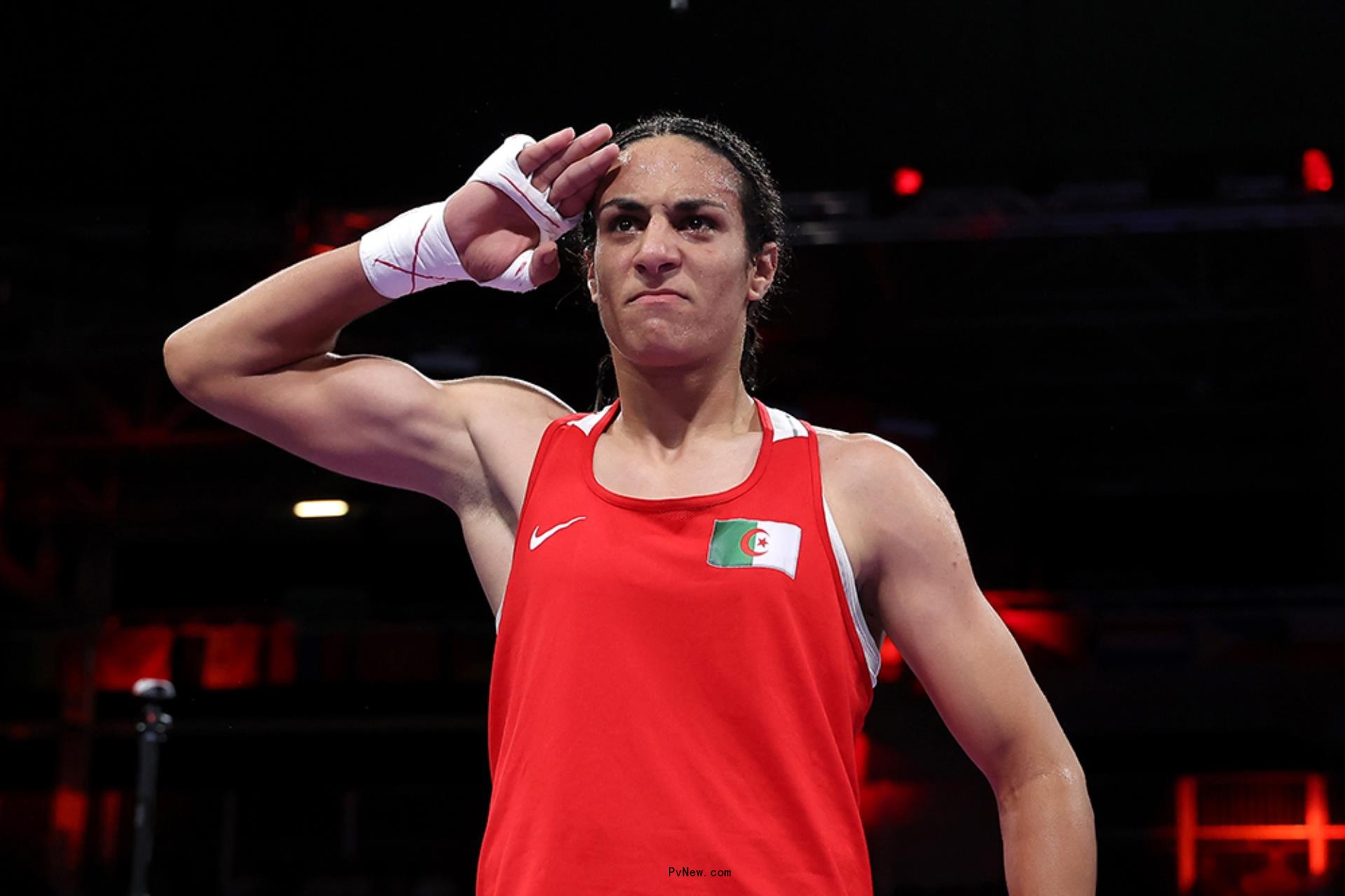 Algerian Boxer Imane Khelif Wins Olympic Semi-Final Against Janjaem Suwannapheng