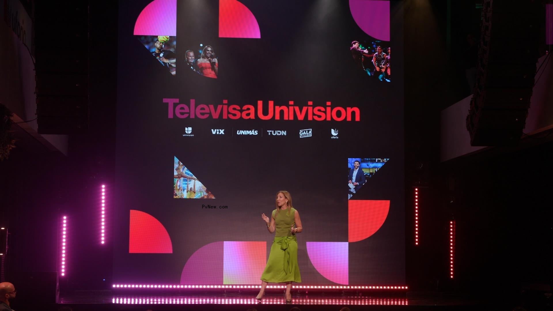 TelevisaUnivision Sees Volume Uptick in Upfront Ad Sales