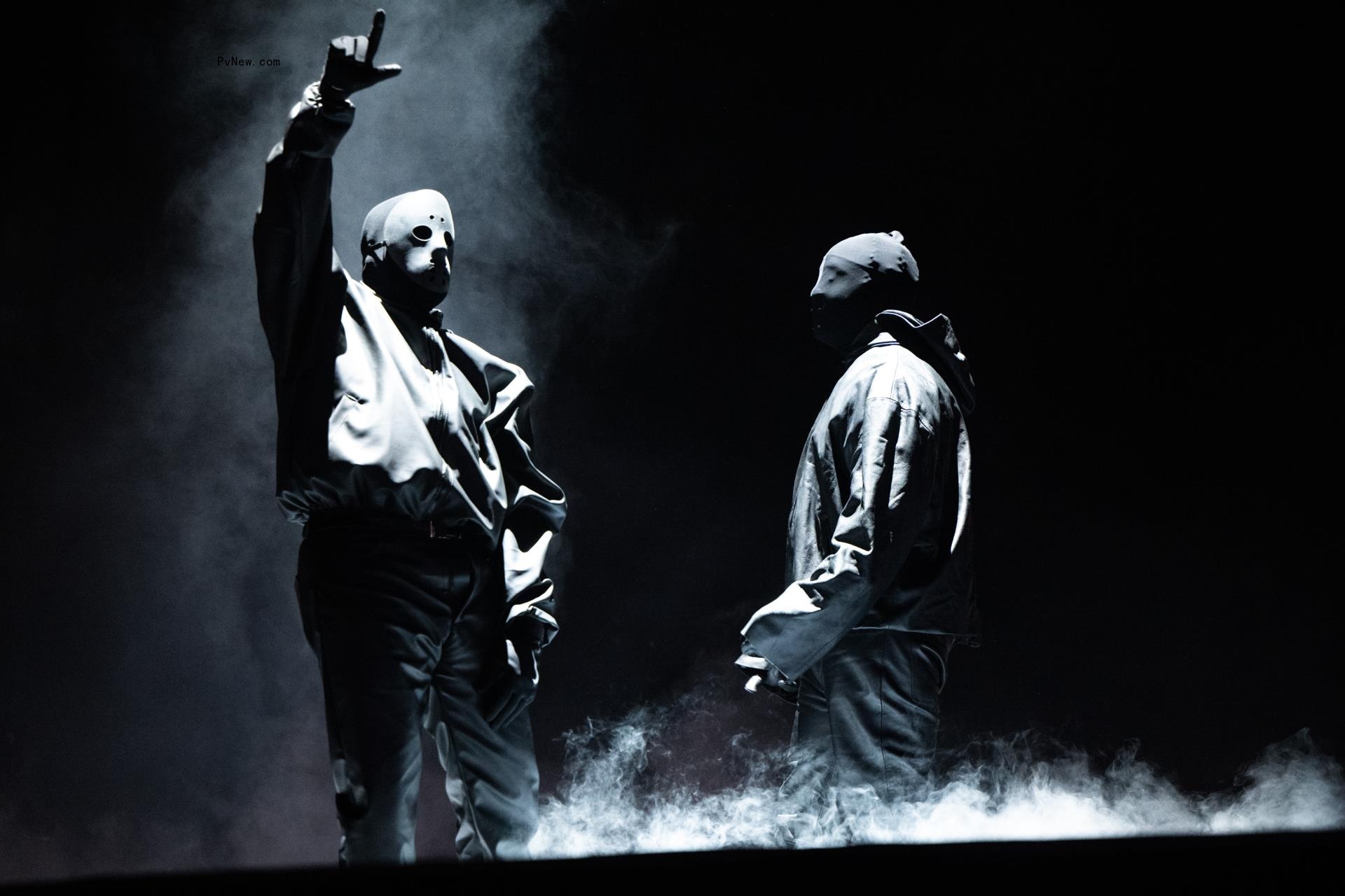 Kanye West and Ty Dolla $ign