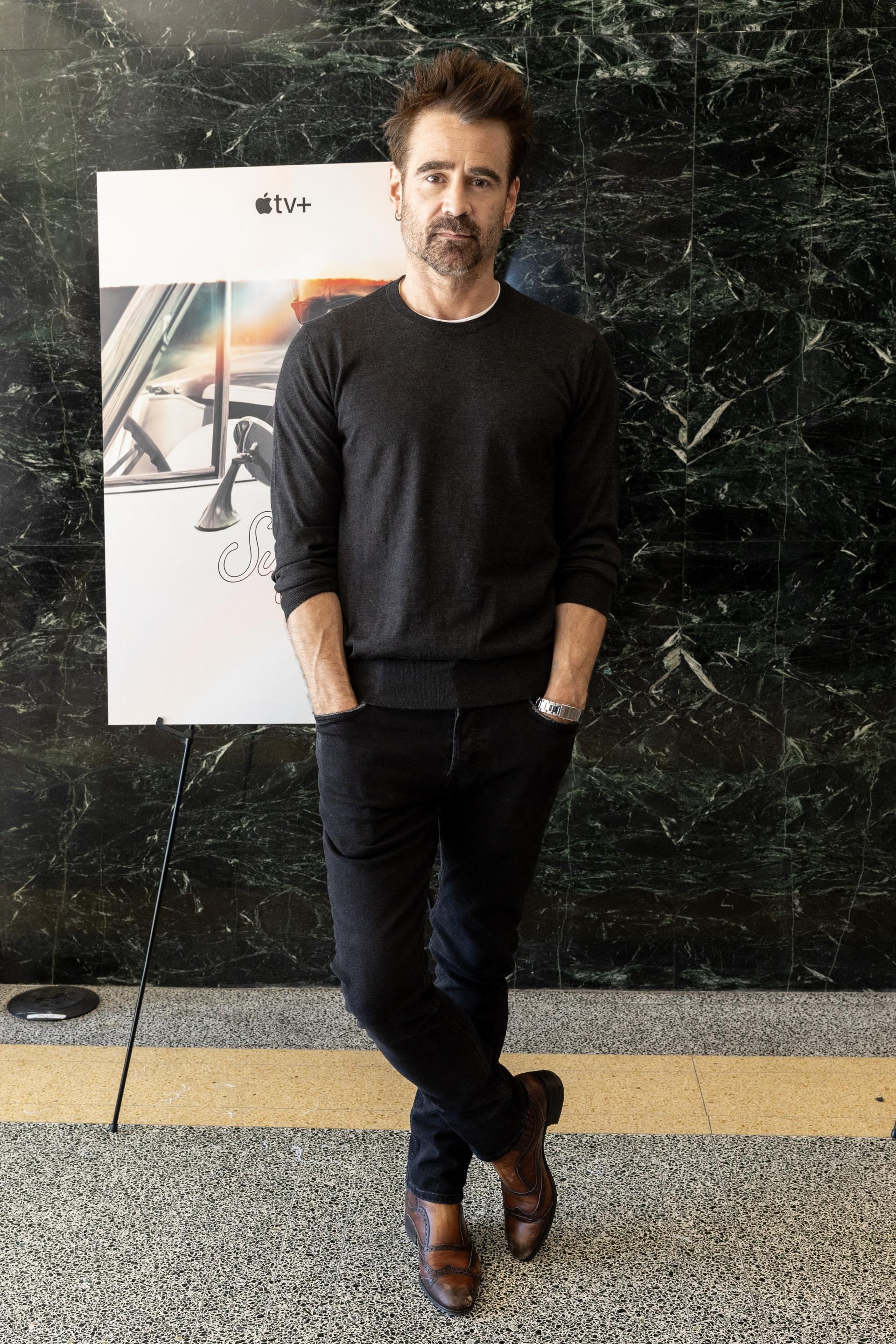 Colin Farrell at April 2024