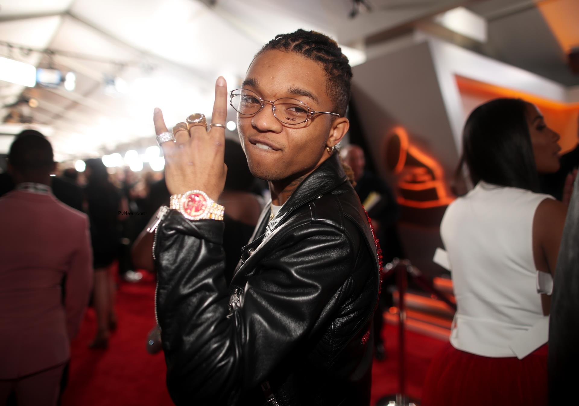 Swae Lee at the 2017 Grammys.