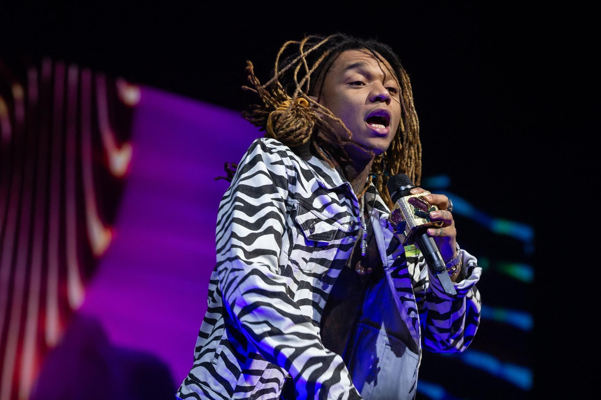 Rapper Swae Lee slammed for urging followers to not vote for Kamala Harris: ‘Do your research’