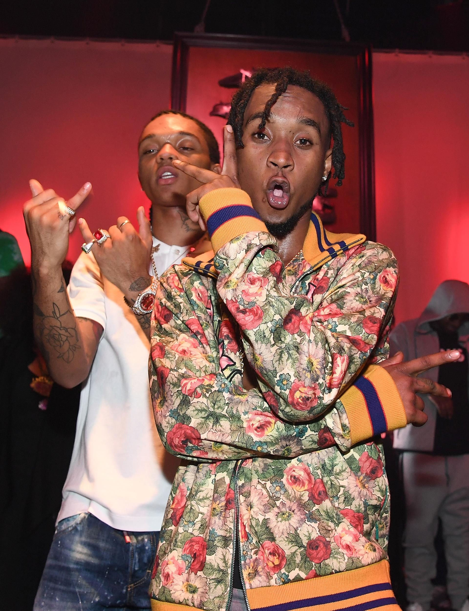 Swae Lee performing in 2017.