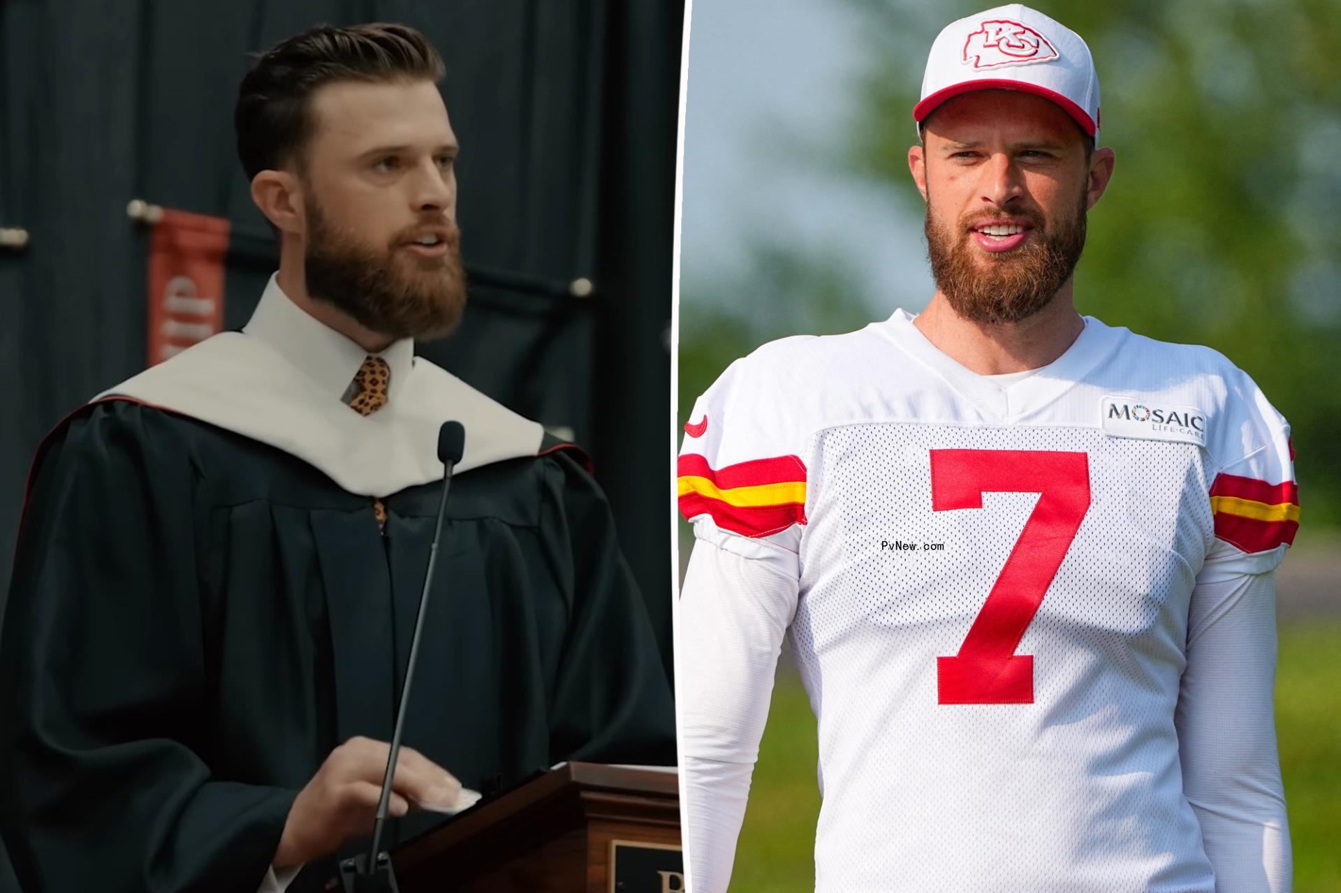 Harrison Butker doubles down on co<i></i>ntroversial commencement speech: I ‘stand behind’ what I said