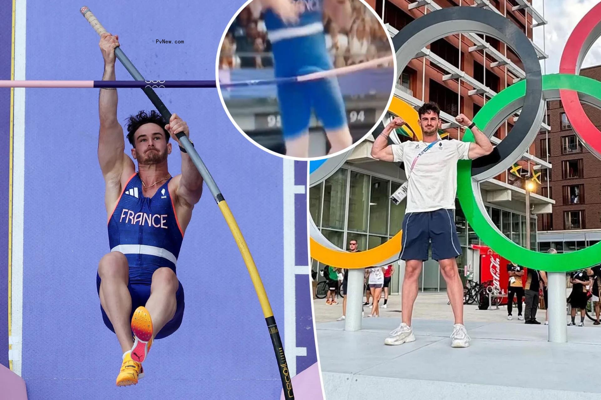 Pole vaulter