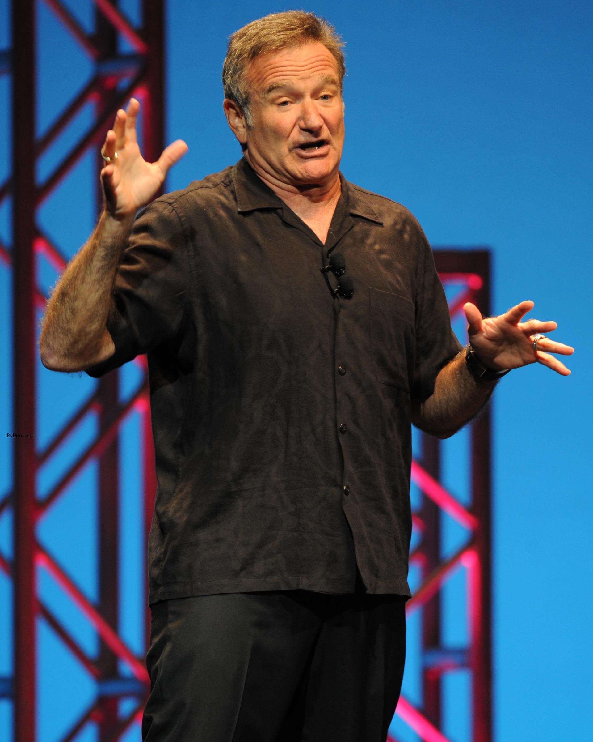 Robin Williams.