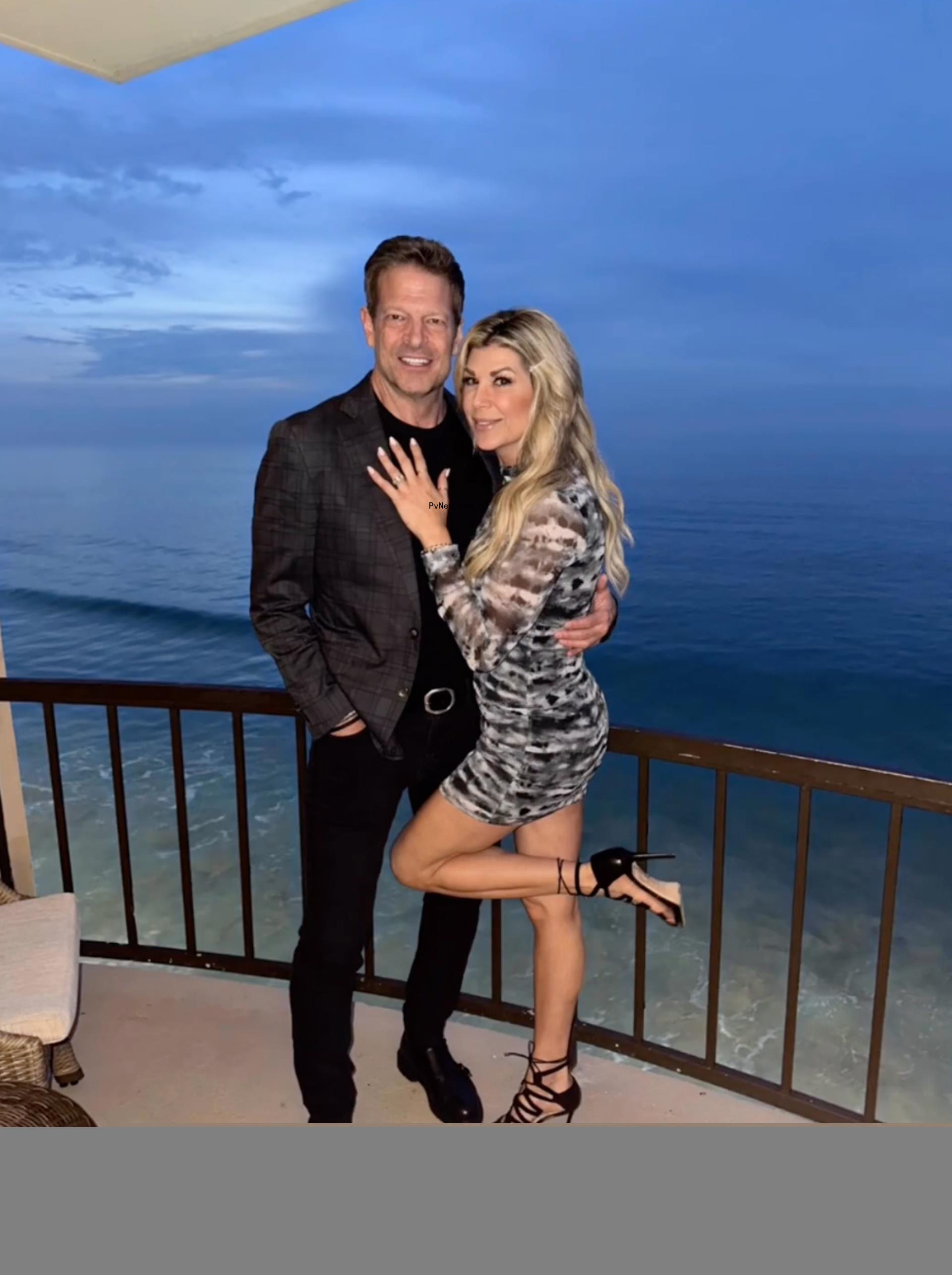 John Janssen and Alexis Bellino