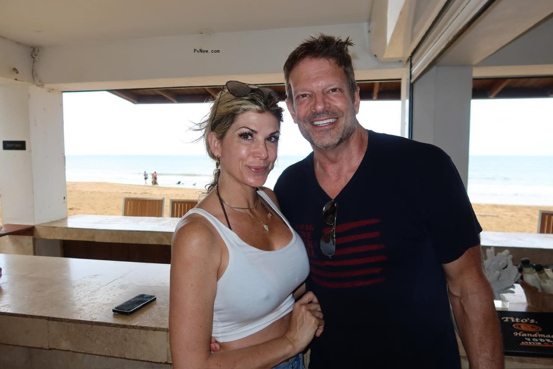 Alexis Bellino and John Janssen