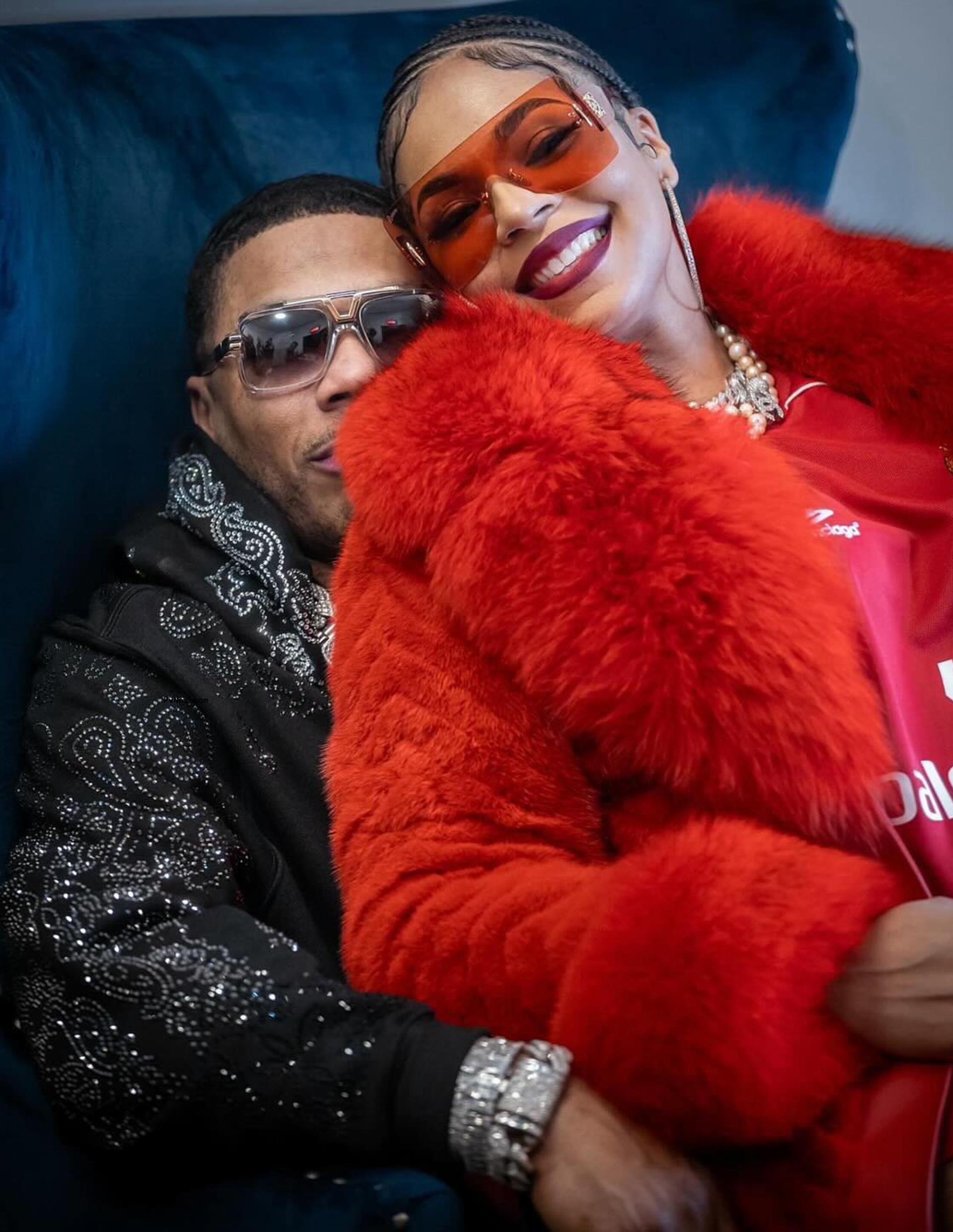 Nelly and Ashanti.