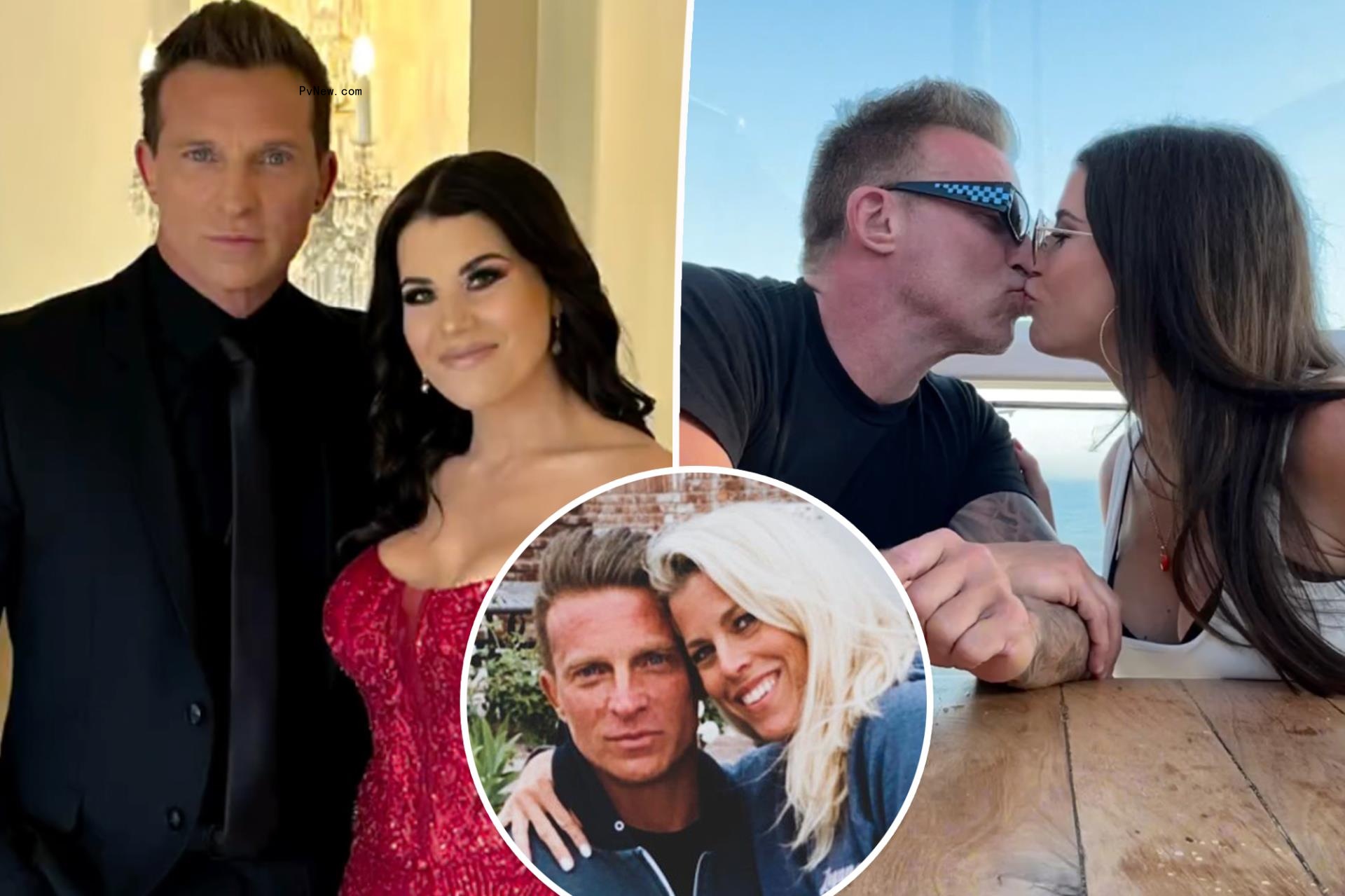 ‘General Hospital’ actor Steve Burton dating Michelle Lundstrom after divorcing wife who got pregnant by another man