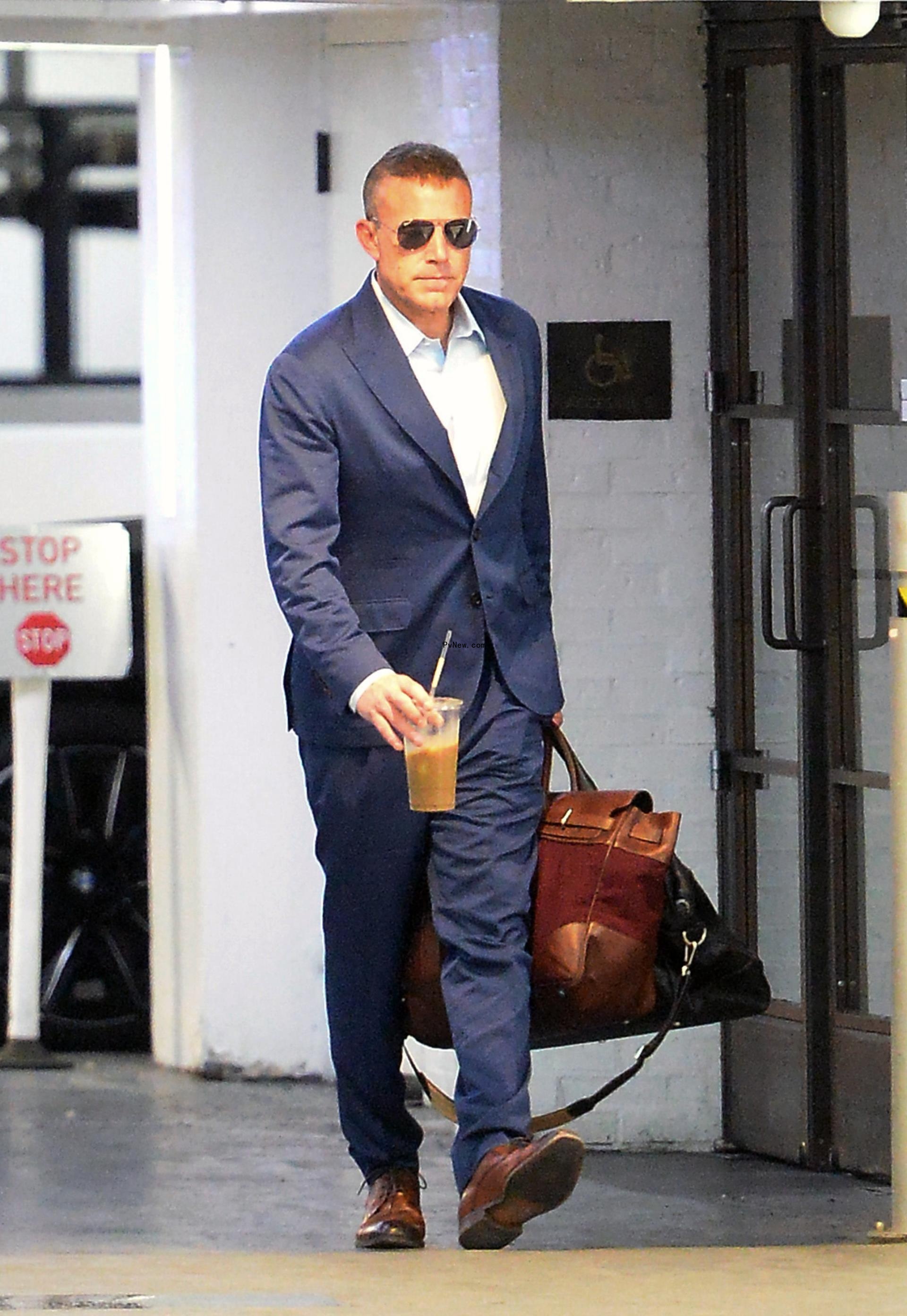 Ben Affleck in LA.