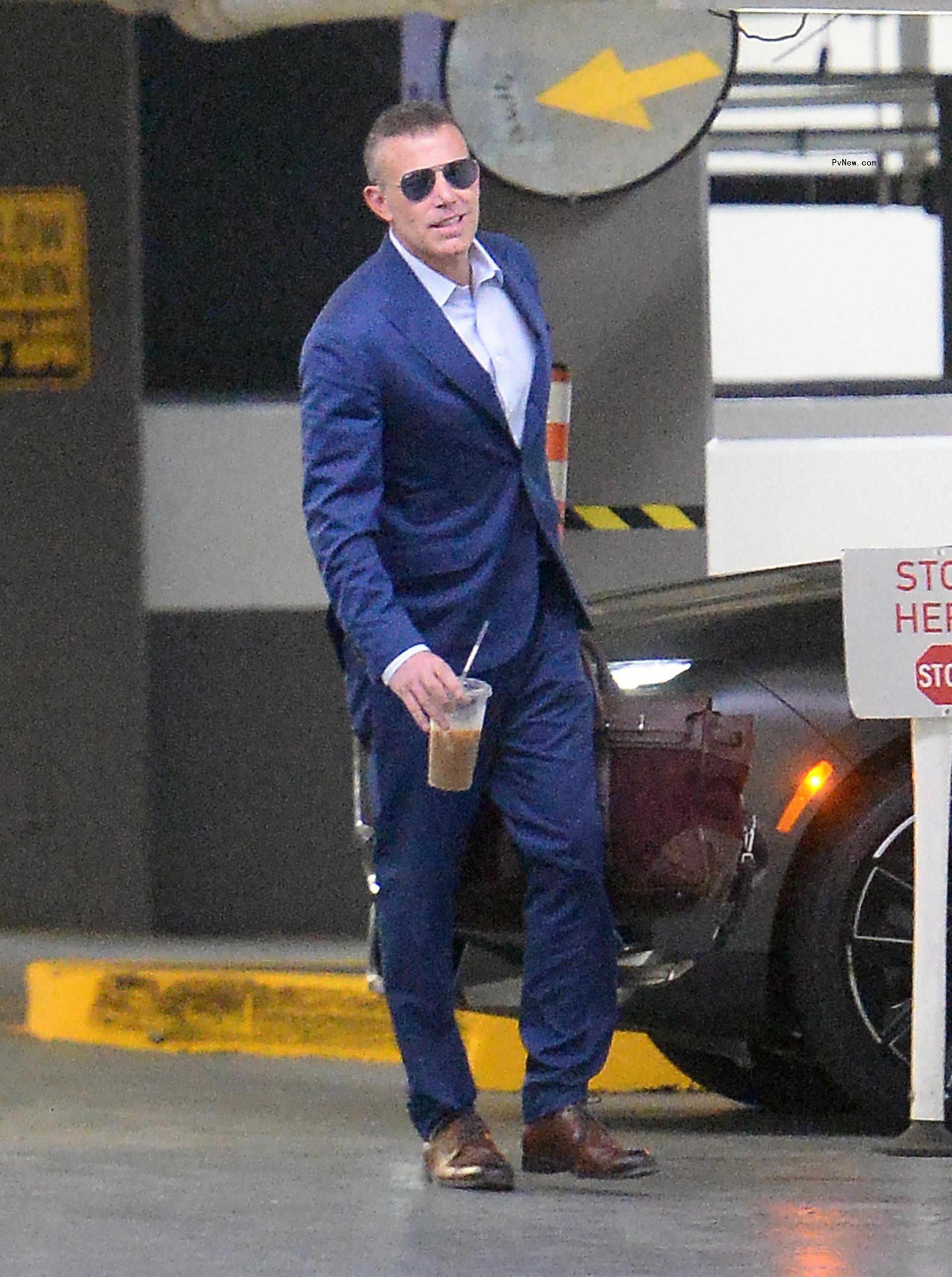 Ben Affleck in LA.