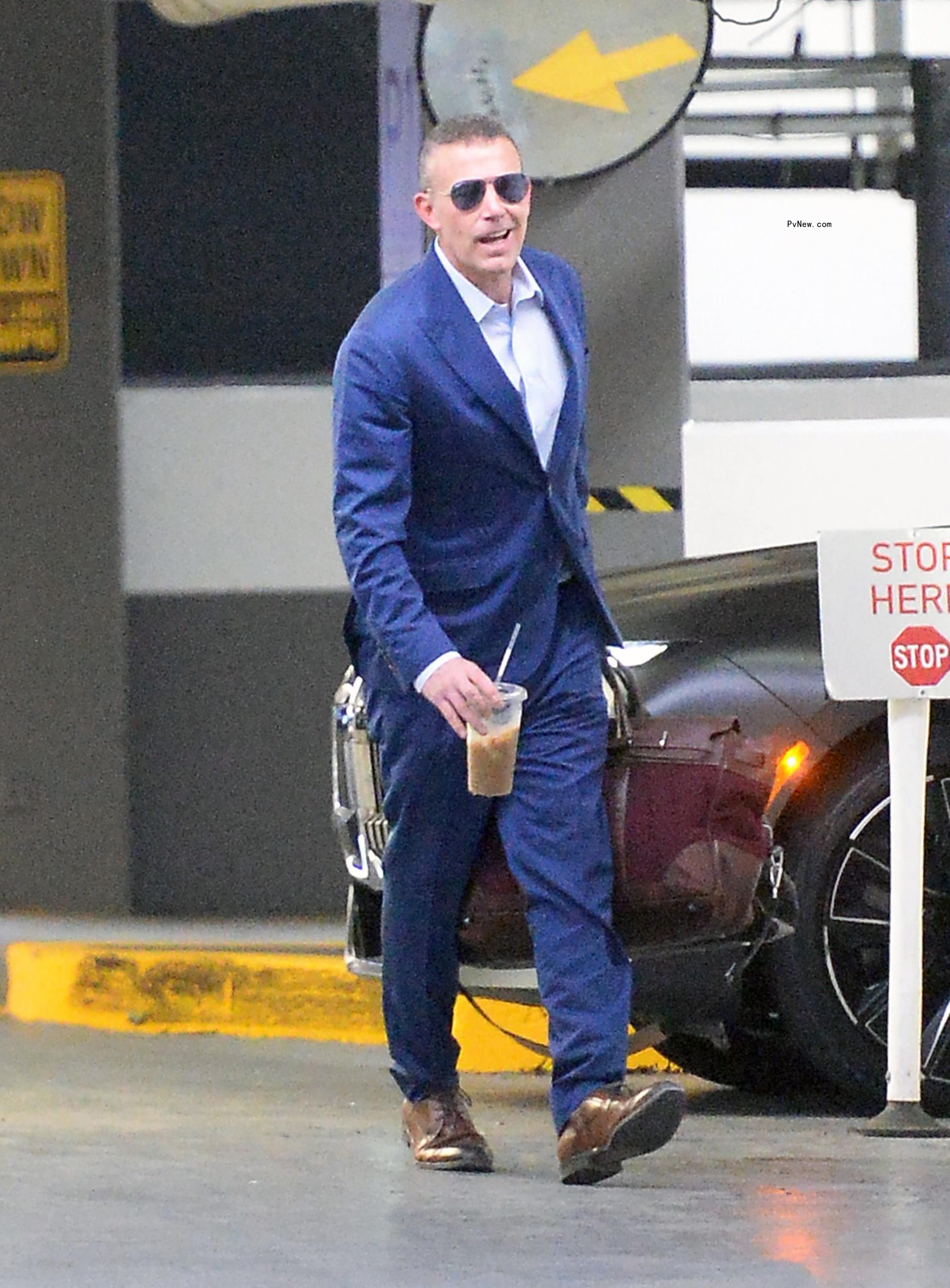 Ben Affleck in LA.