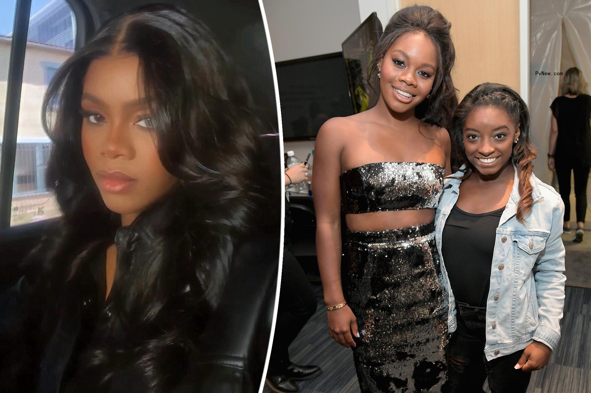 Gabby Douglas says she’s tired of ‘co<i></i>nstantly being bullied’ by gymnastics fans who compare her to Simone Biles