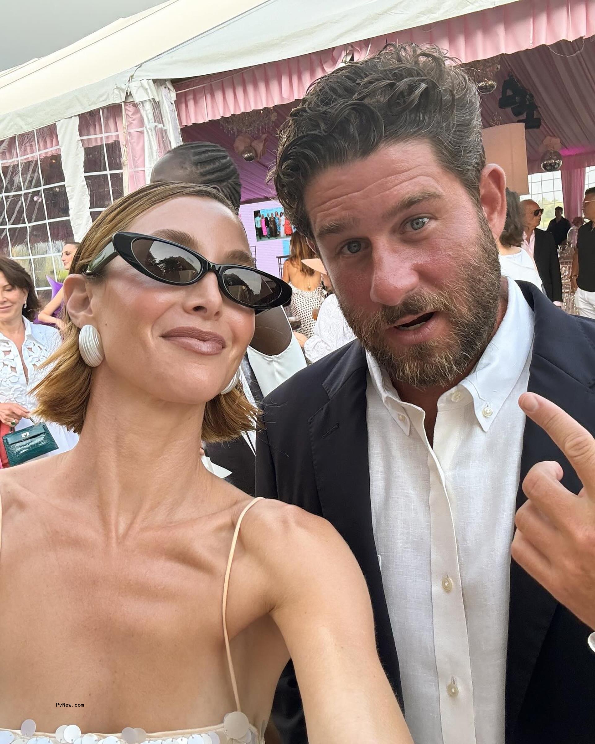 Whitney Port and Tim Rosenman in Instagram selfie on August 4