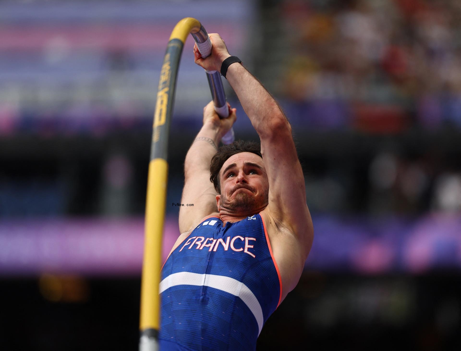 French pole vaulter Anthony Ammirati jokes a<i></i>bout his ‘package’ going viral at 2024 Paris Olympics in since-deleted TikTok