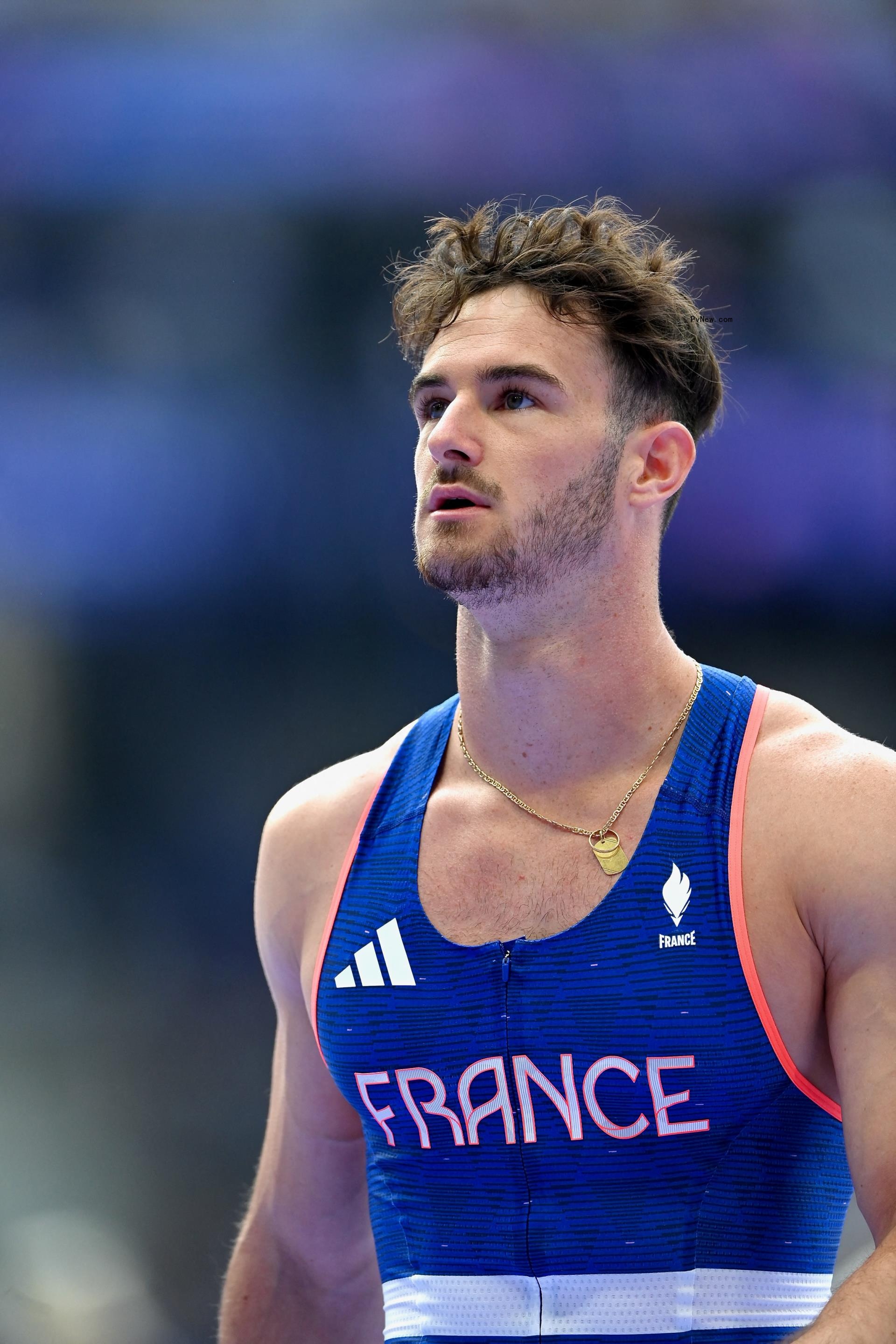 Anthony Ammirati in the 2024 Paris Olympics.