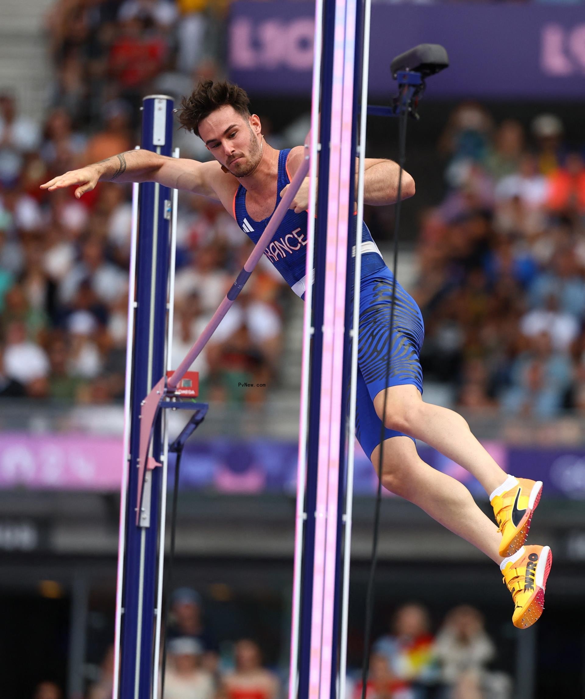 Anthony Ammirati in the 2024 Paris Olympics.