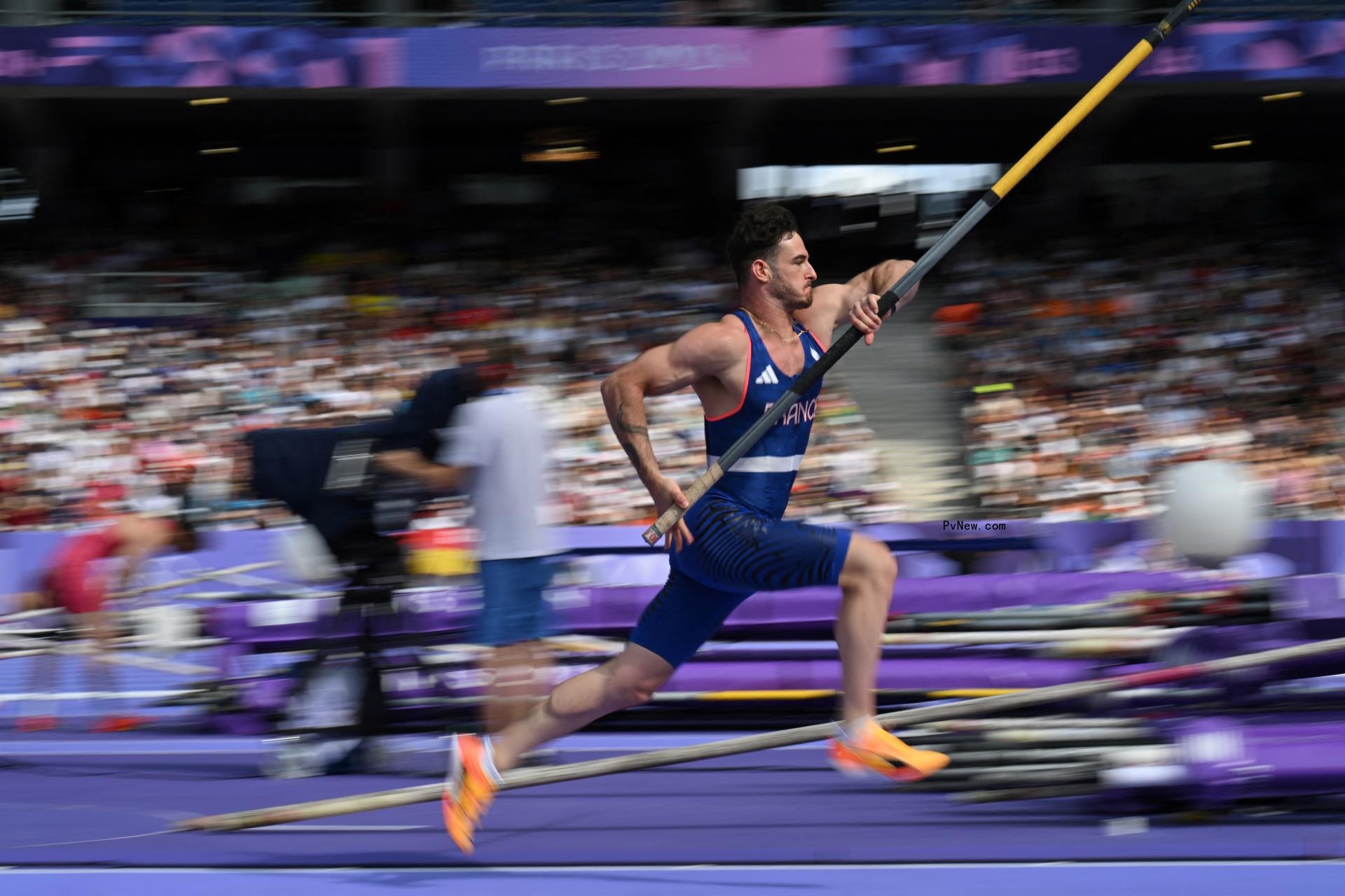 Anthony Ammirati in the 2024 Paris Olympics.