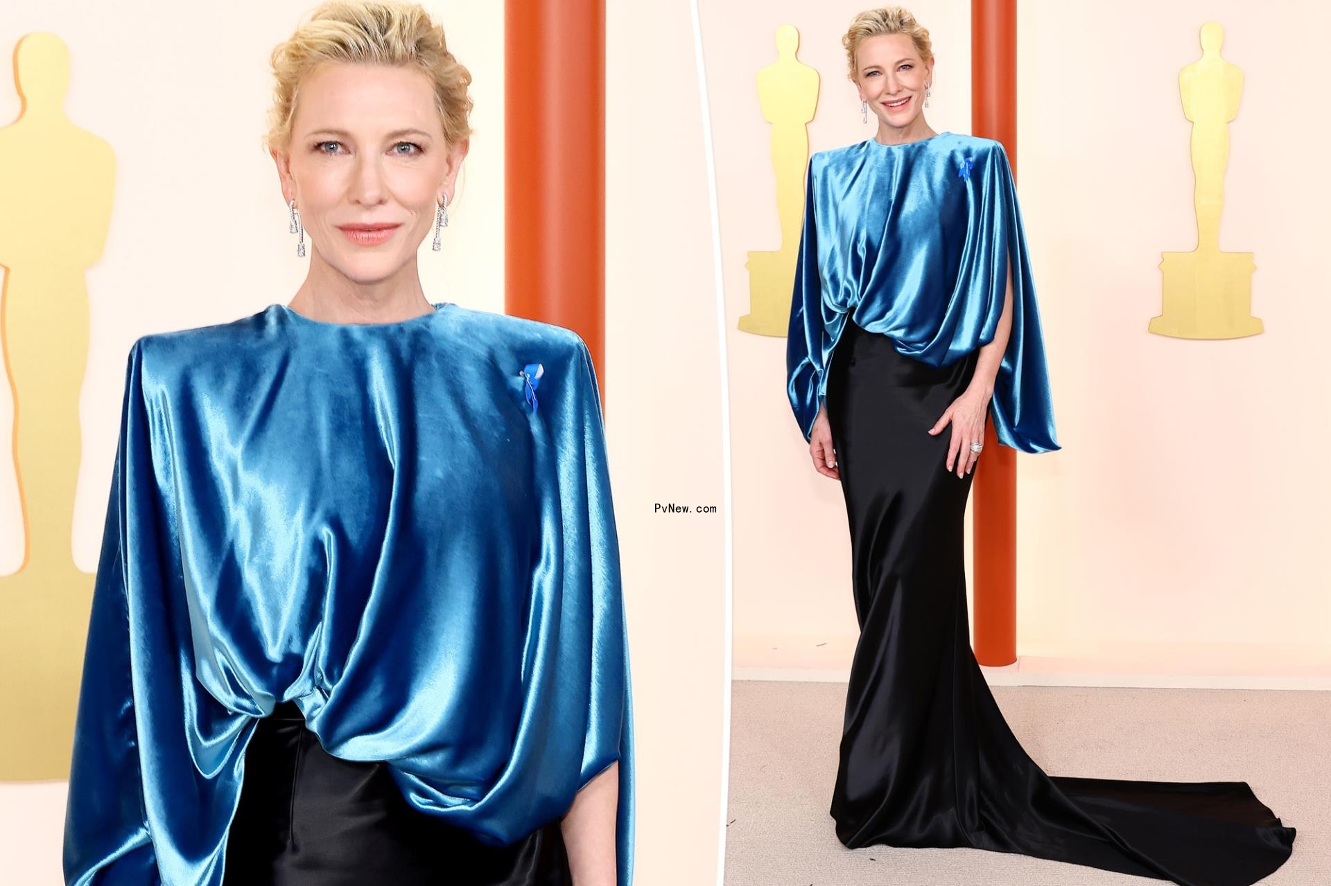 Cate Blanchett at oscars