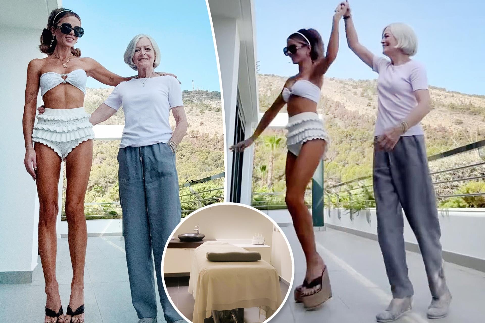 Inside Kate Beckinsale’s $2,600 wellness retreat with her mom: Perso<i></i>nalized health plans, treatments and more