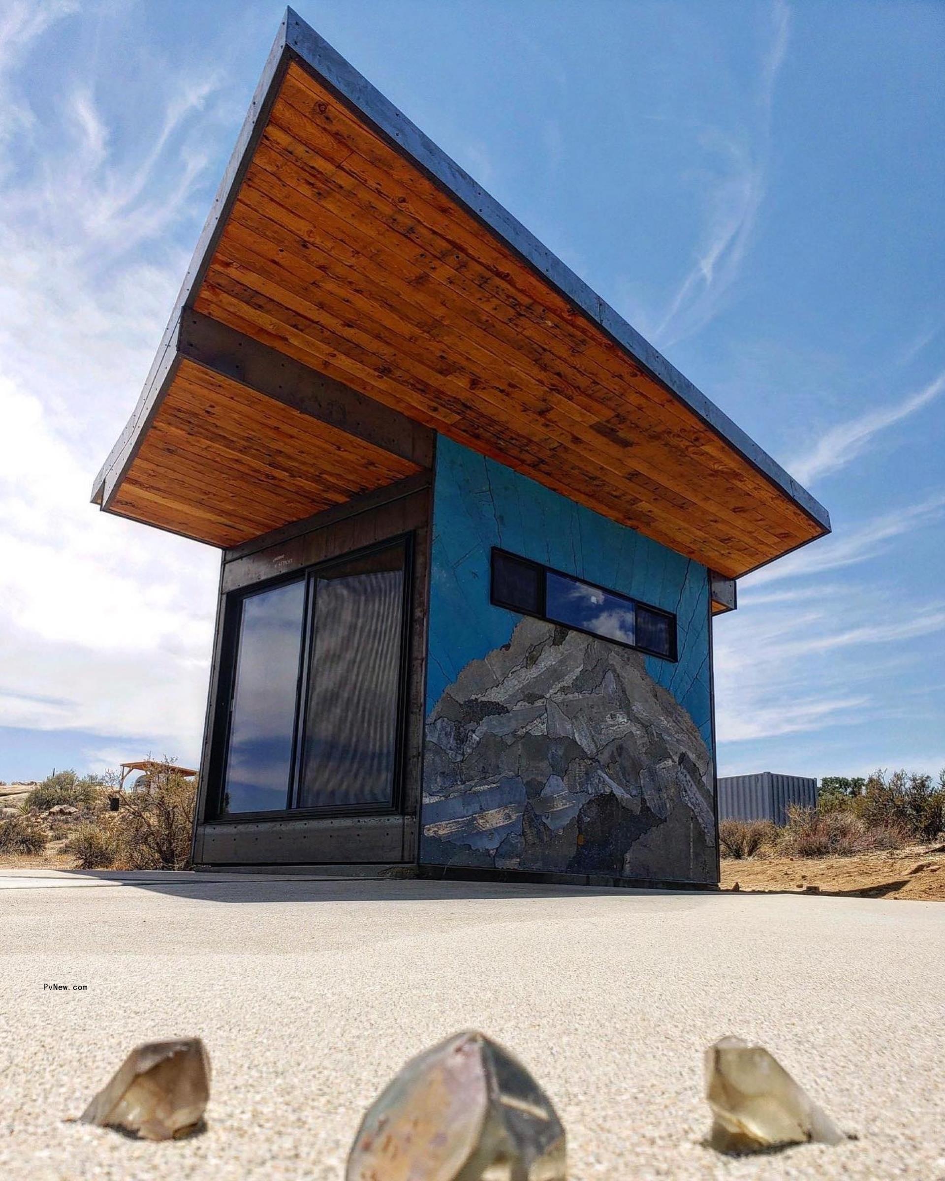 Simon Rex's Joshua Tree guest house