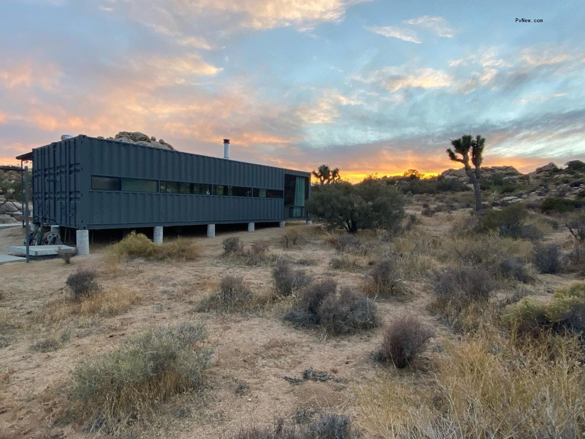 Simon Rex's Joshua Tree home