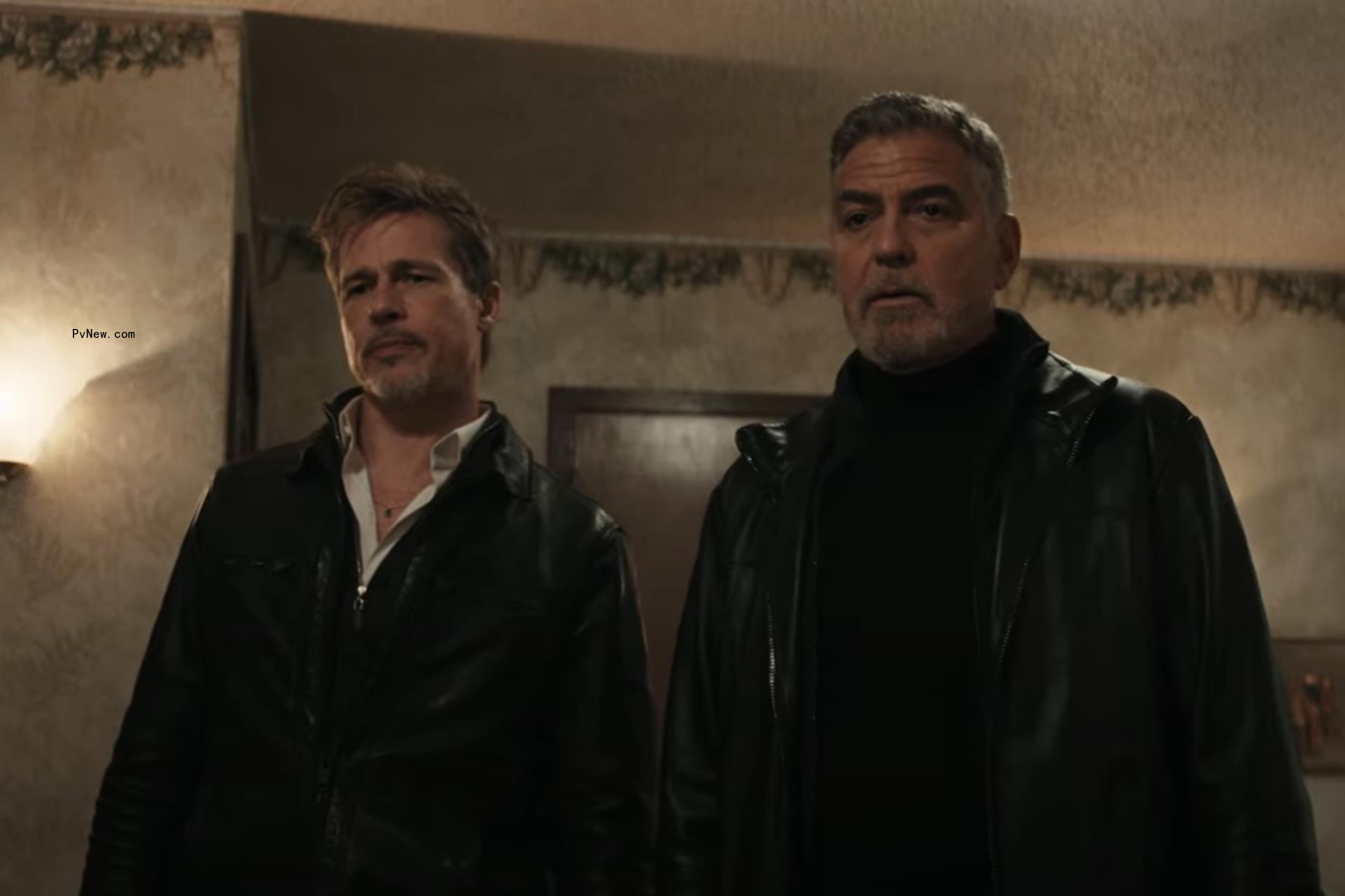 George Cloo<i></i>ney and Brad Pitt’s ‘Wolfs’ Gets Sequel as Apple Pivots Theatrical Release to One-Week Limited Rollout