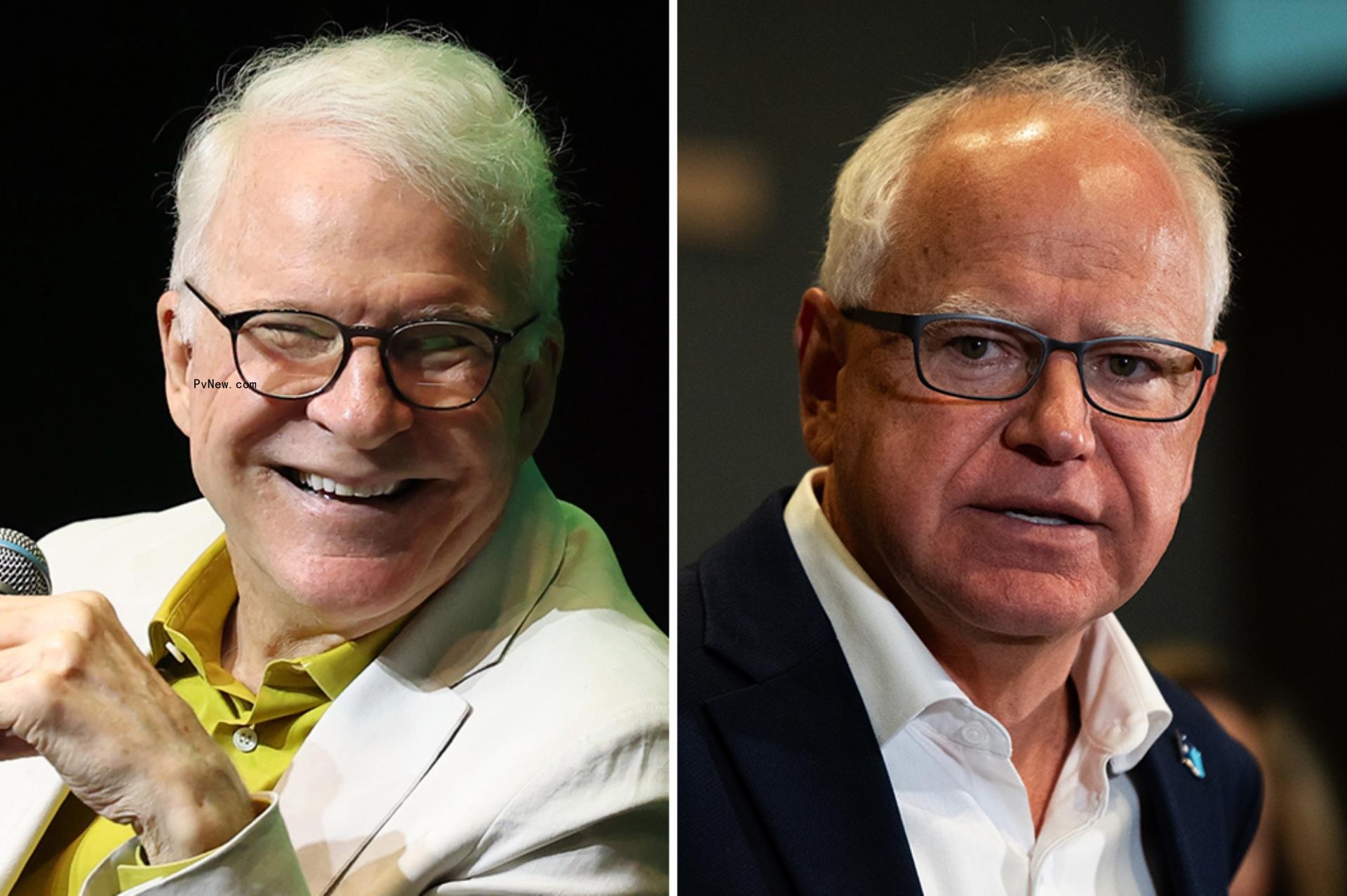 Steve Martin Turns Down ‘SNL’ Offer to Play Tim Walz Because ‘I’m Not an Impressionist’