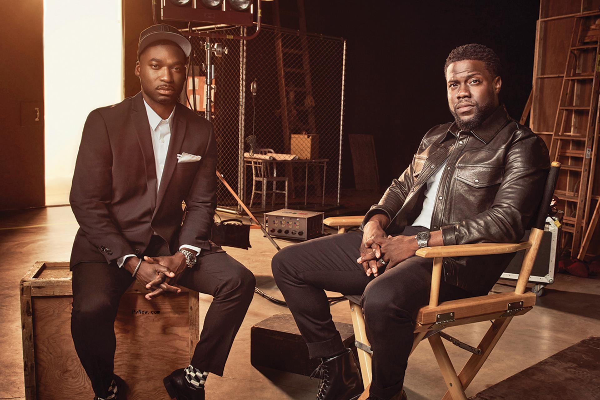 Kevin Hart Details Olympic-Sized Plans for His Hartbeat Shingle, Including New Series From Taraji P. Henson and Justin Simien
