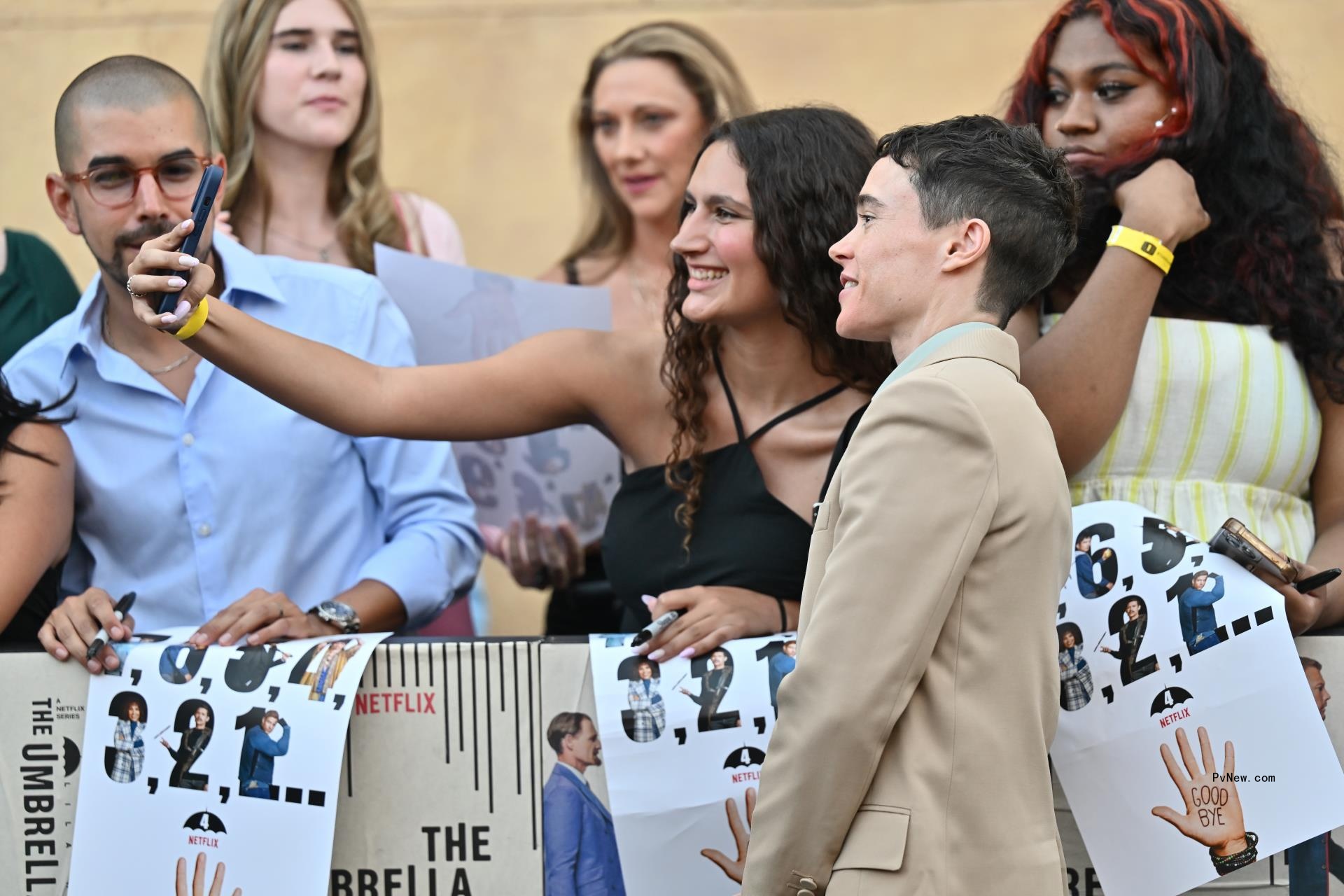 Elliot Page Says It’s ‘Odd’ Saying Goodbye to ‘The Umbrella Academy,’ Hopes Final Season Delivers the ‘Weirdness That People Have Come to Expect’