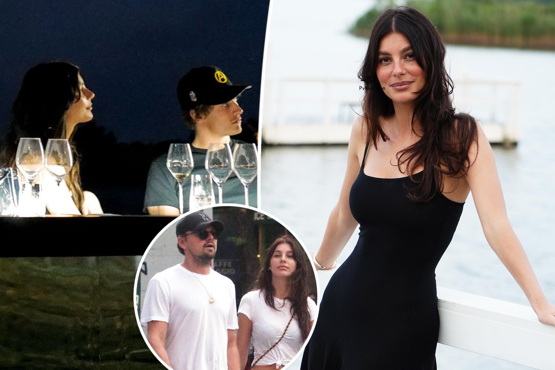 Leo<i></i>nardo Dicaprio, Cole Bennett, Camila Morrone