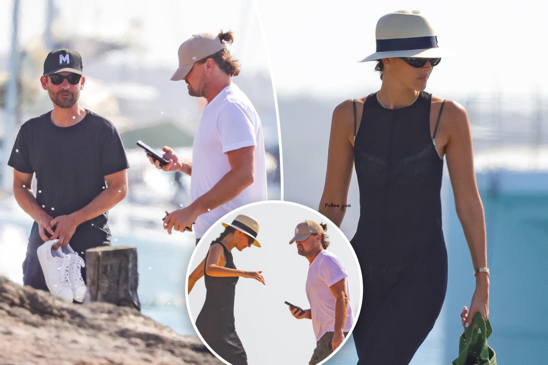 Leo<i></i>nardo DiCaprio, girlfriend Vittoria Ceretti vacation in Ibiza with Tobey Maguire and friends