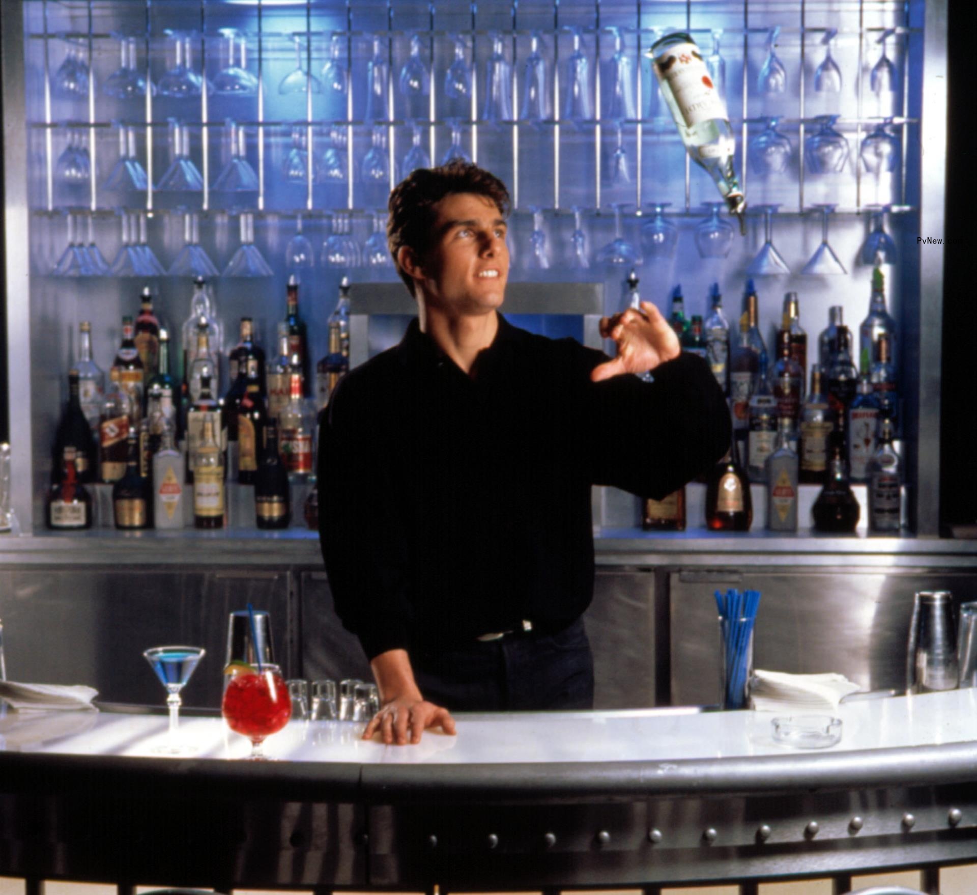 Tom Cruise in 