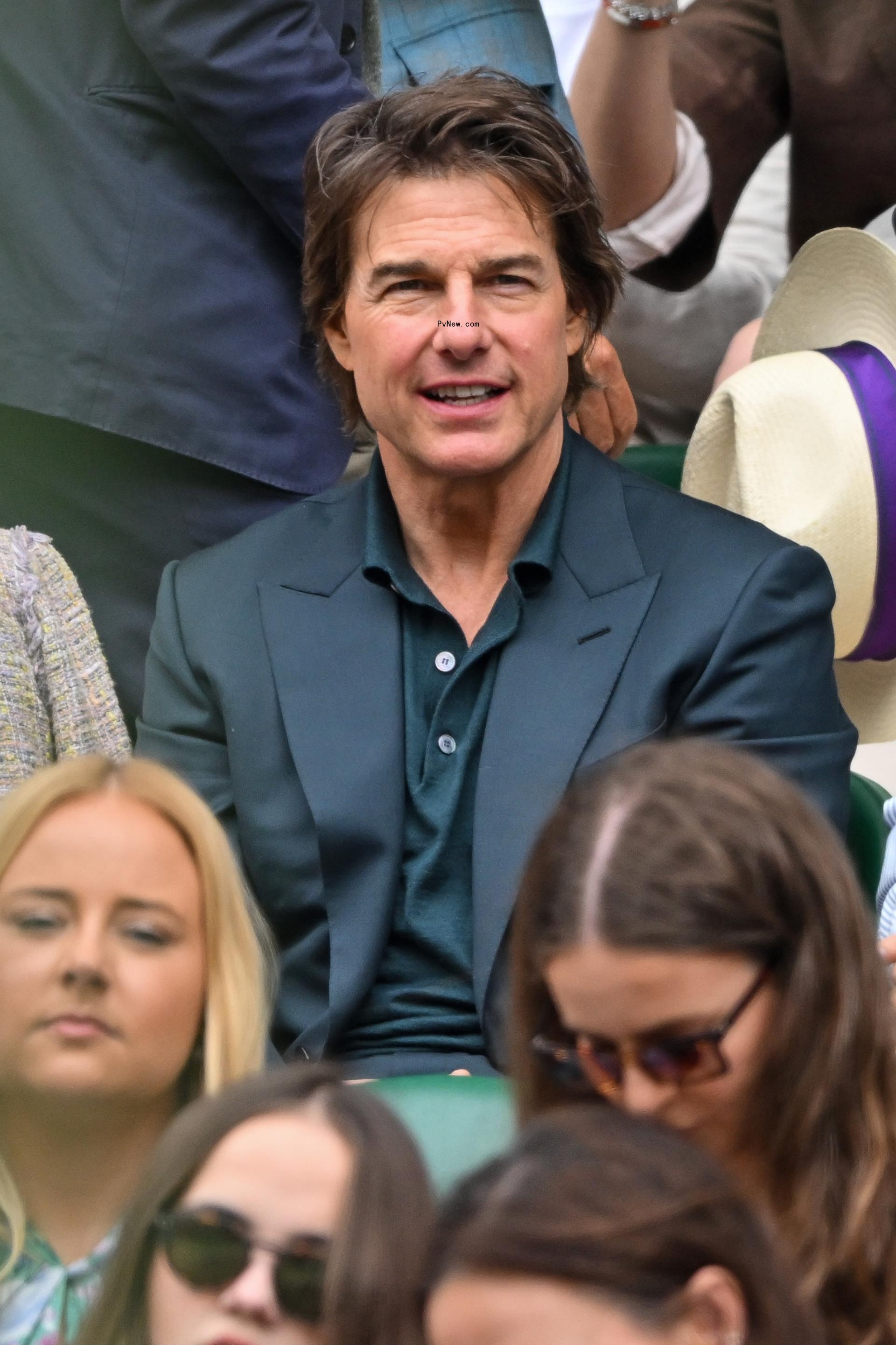 Tom Cruise in July 2024. 