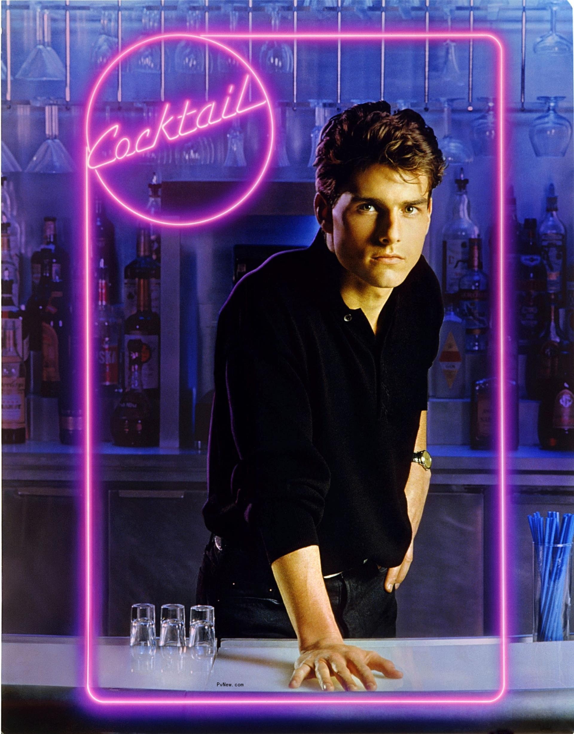 Tom Cruise in a 