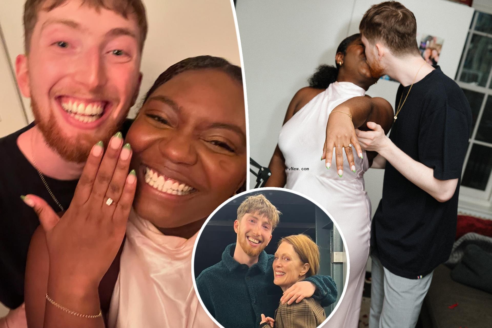 Julianne Moore’s son engaged to lo<i></i>ngtime girlfriend