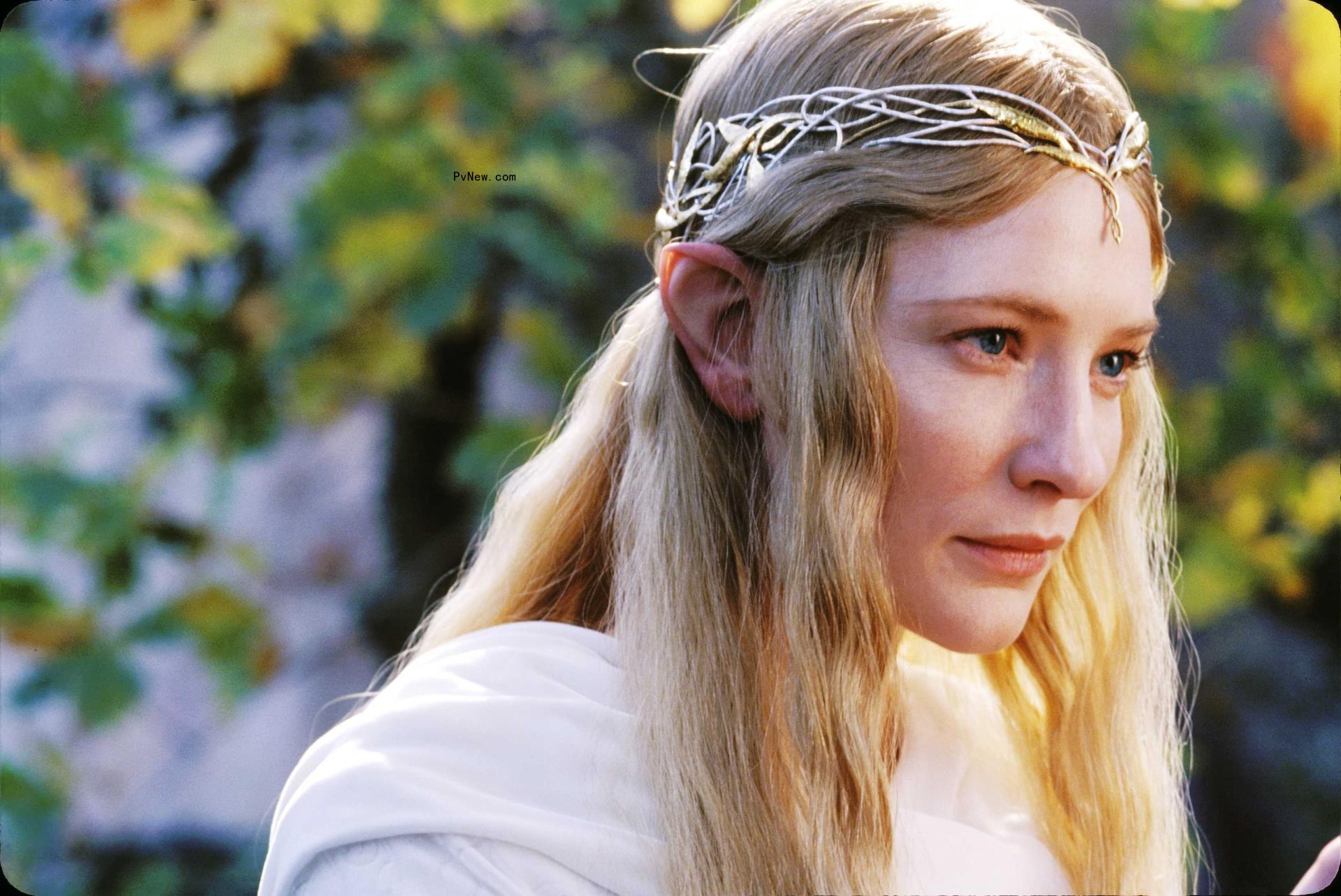 Cate Blanchett in 