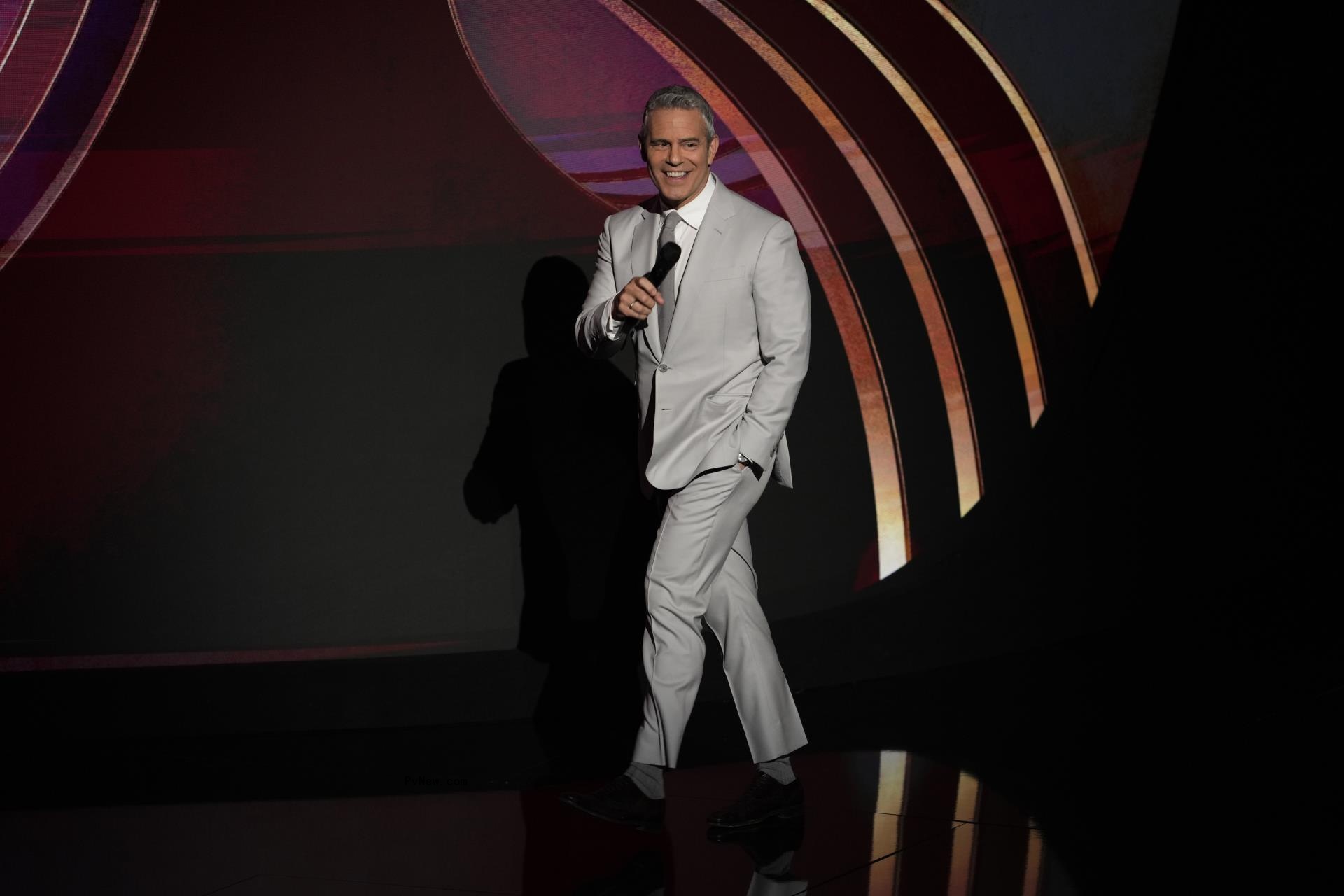 Andy Cohen at May 2024 upfront