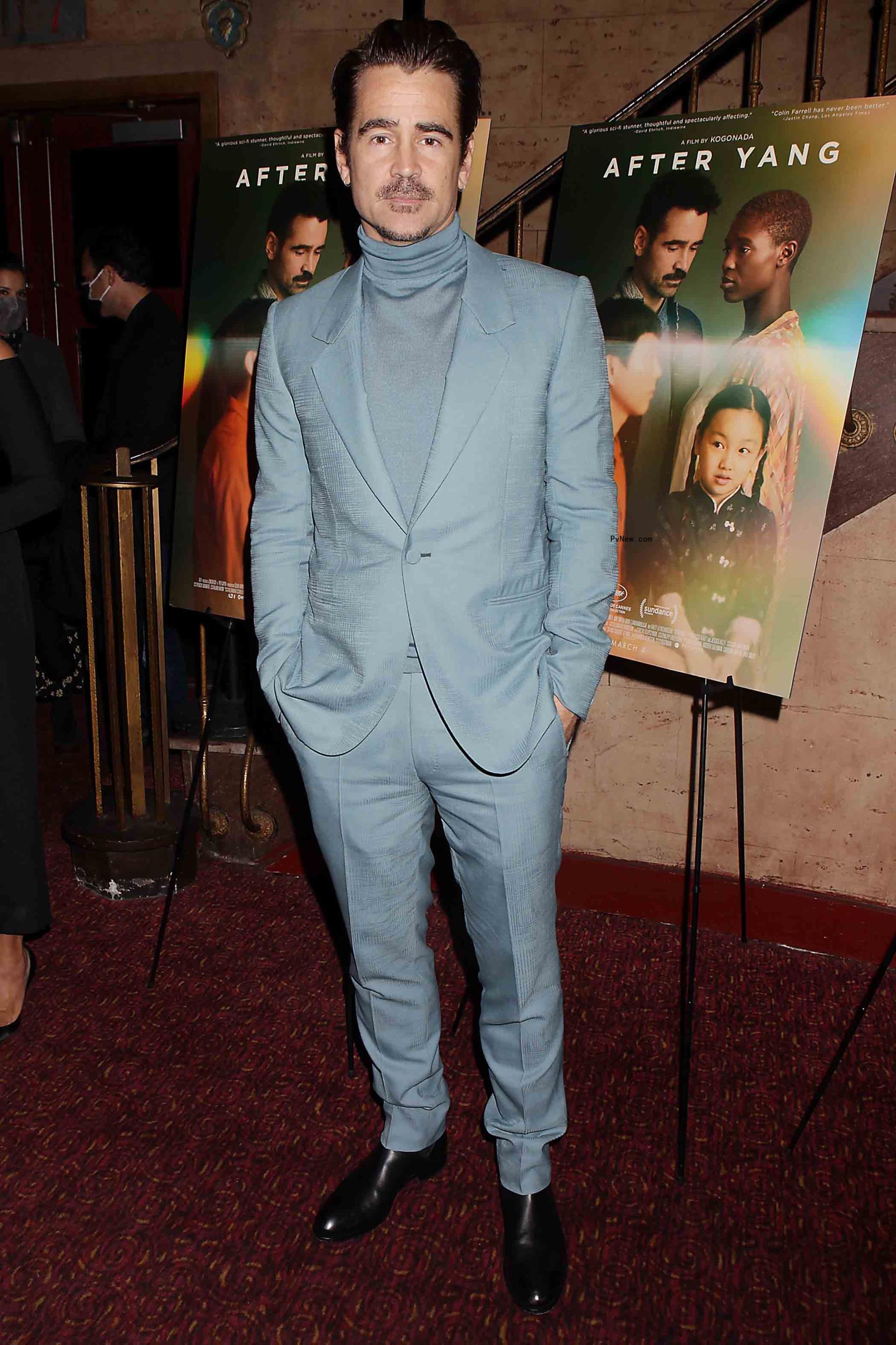 Colin Farrell at February 2023 BAFTAs