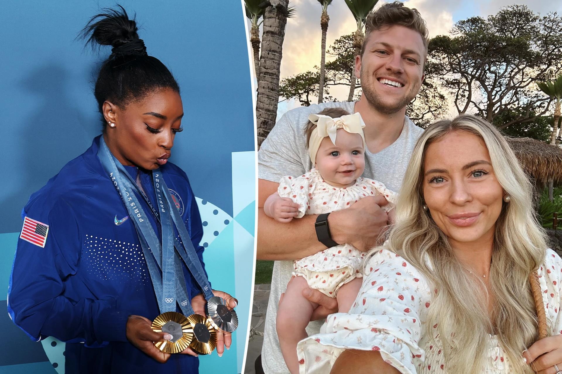 MyKayla Skinner’s husband praises her as the ‘stro<i></i>ngest person’ amid Simone Biles drama: ‘Proud of you’