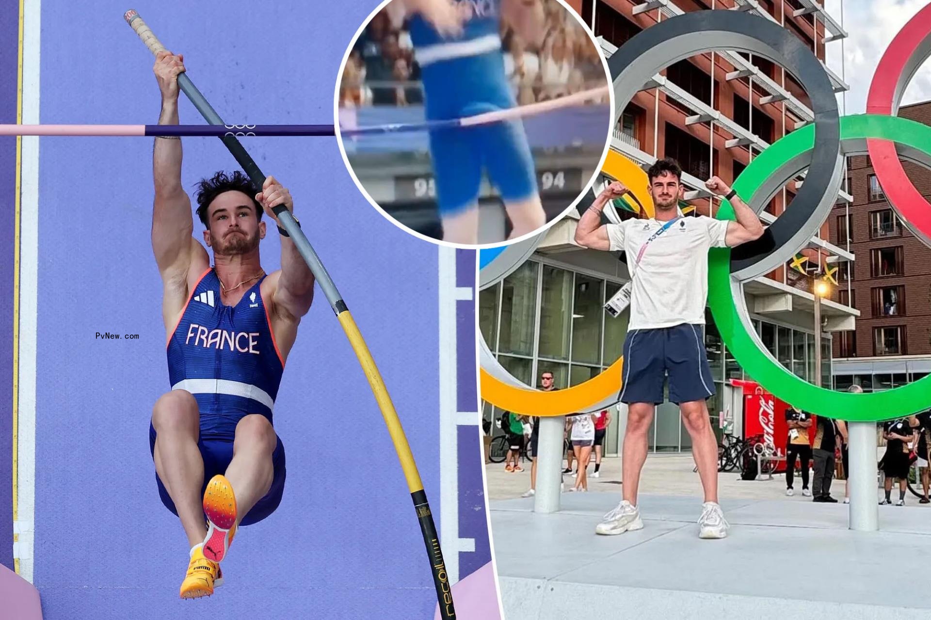 Pole vaulter